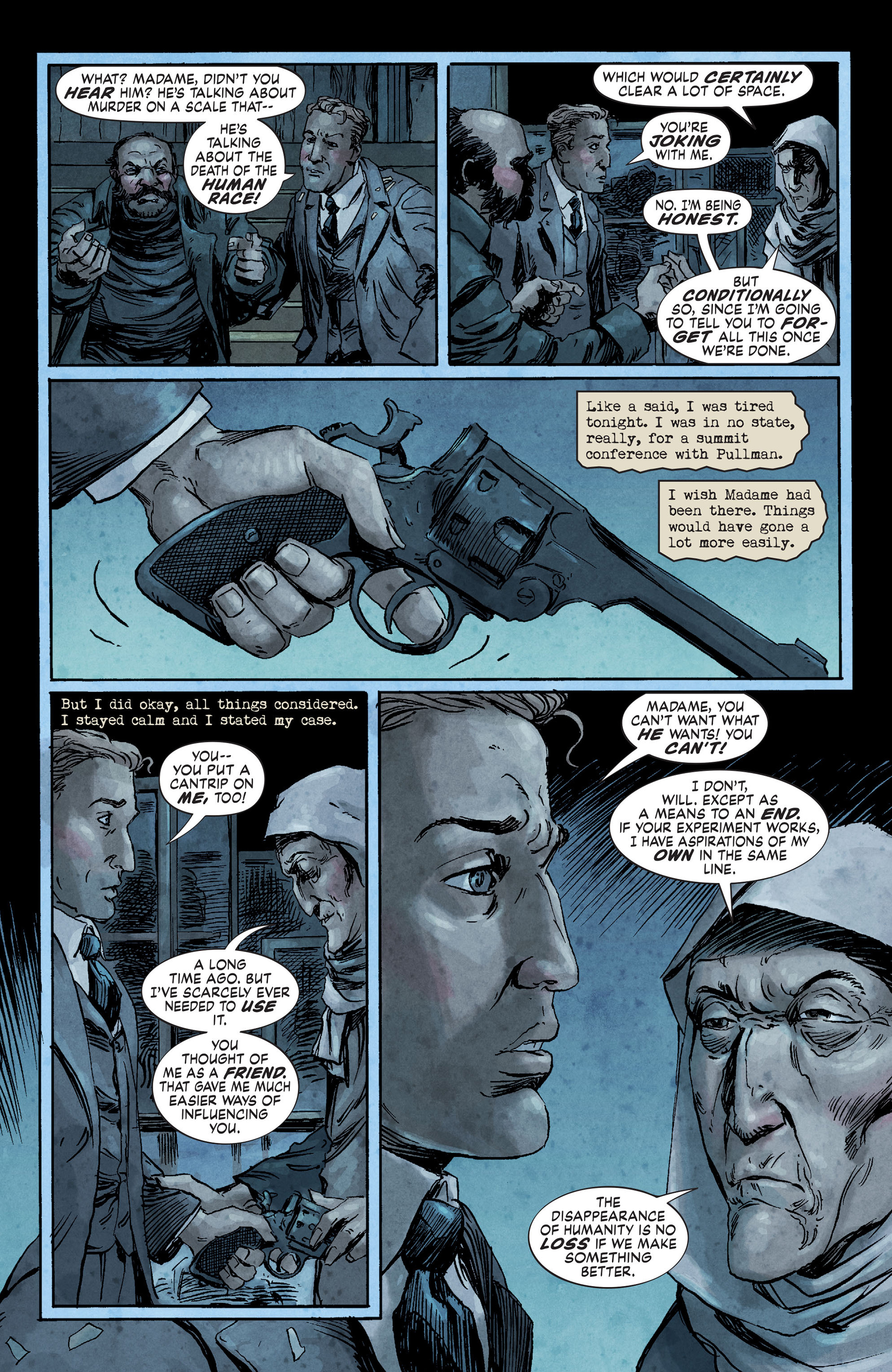 Read online The Unwritten: Apocalypse comic -  Issue #9 - 18