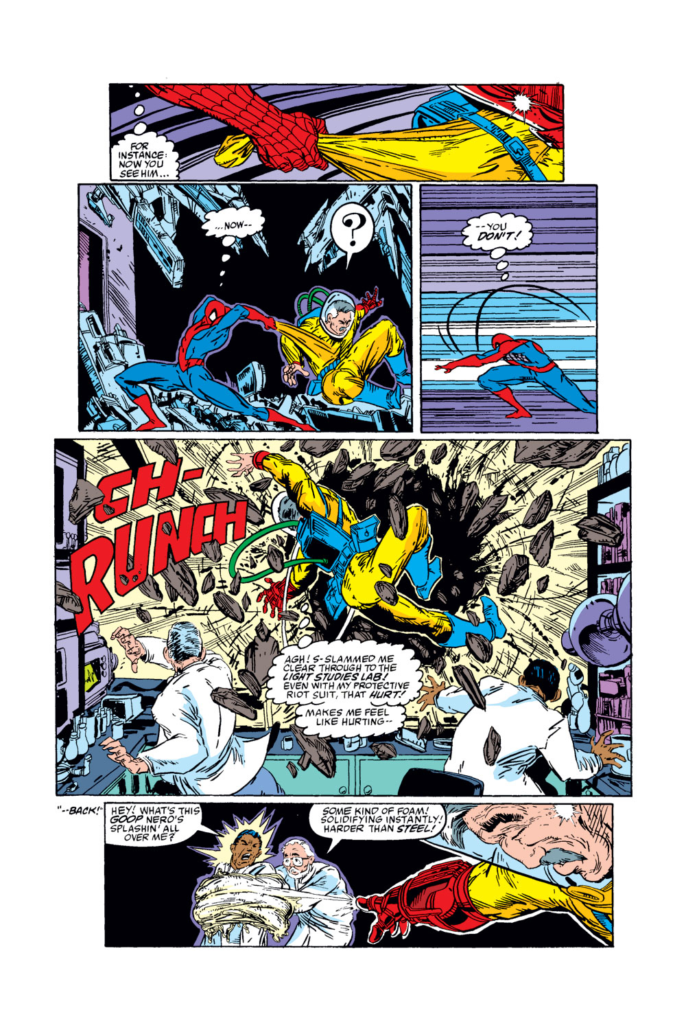 Read online The Amazing Spider-Man (1963) comic -  Issue #302 - 20