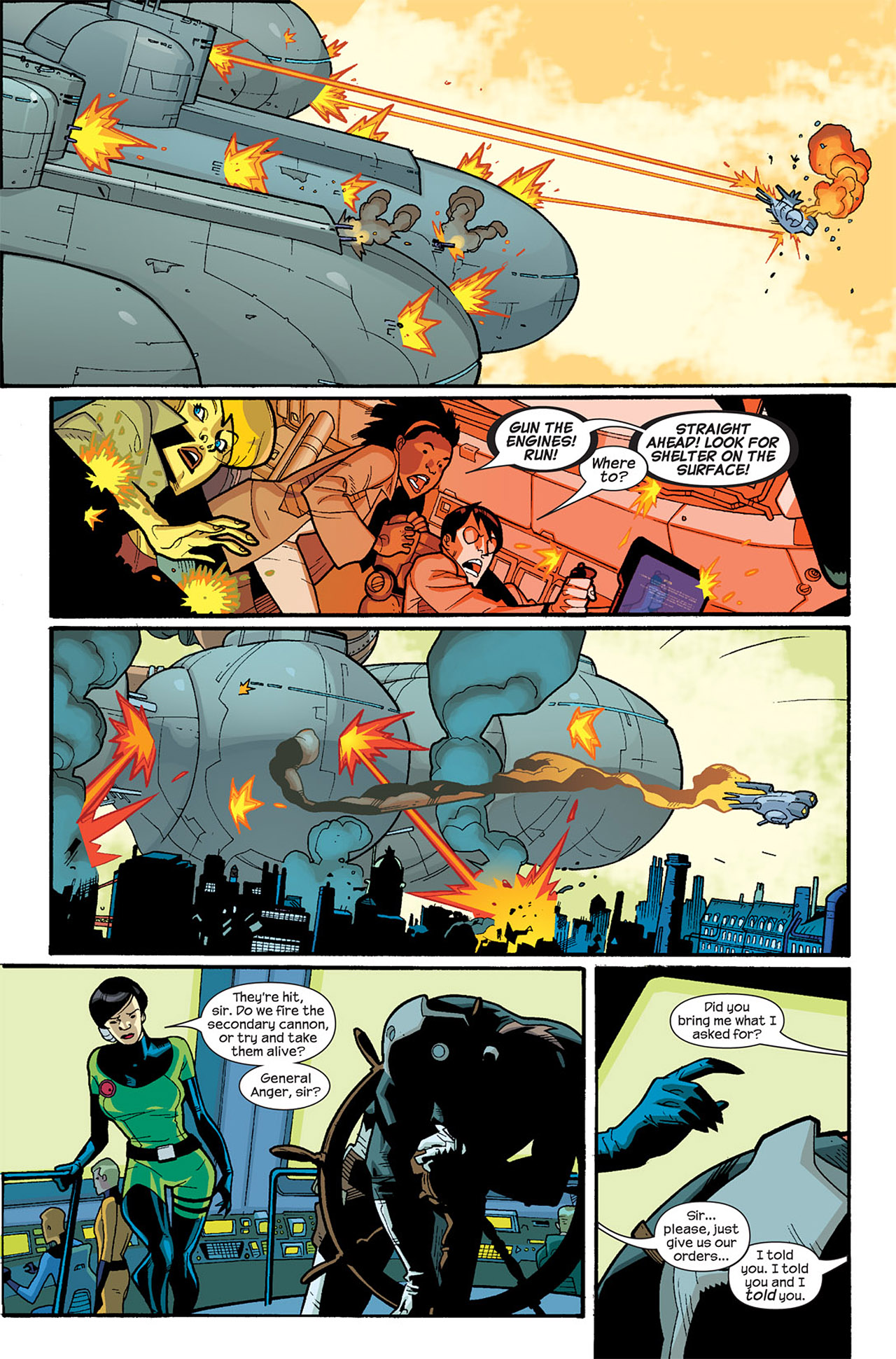 Read online Nextwave: Agents Of H.A.T.E. comic -  Issue #11 - 6