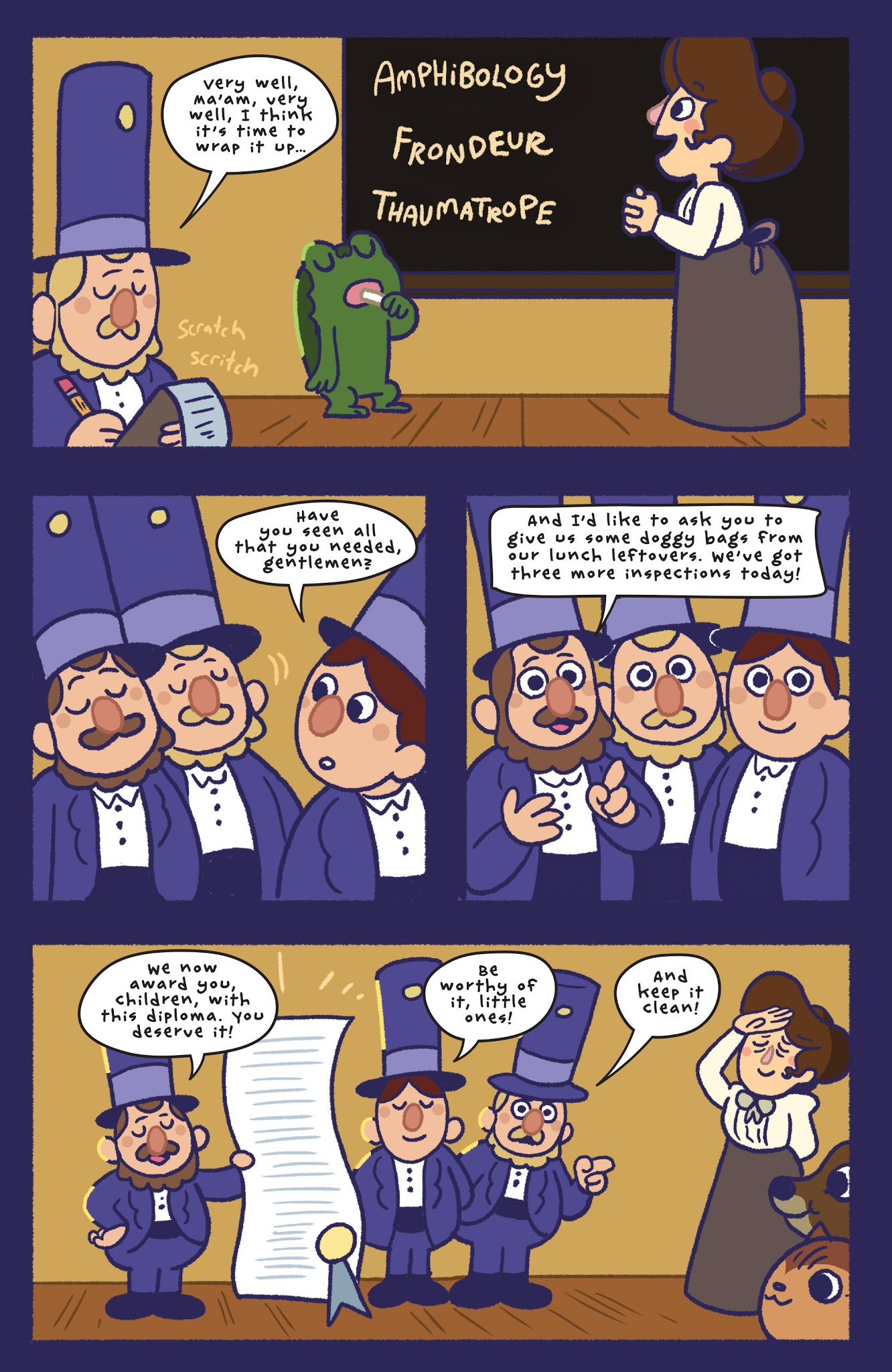Read online Over the Garden Wall (2016) comic -  Issue #13 - 23