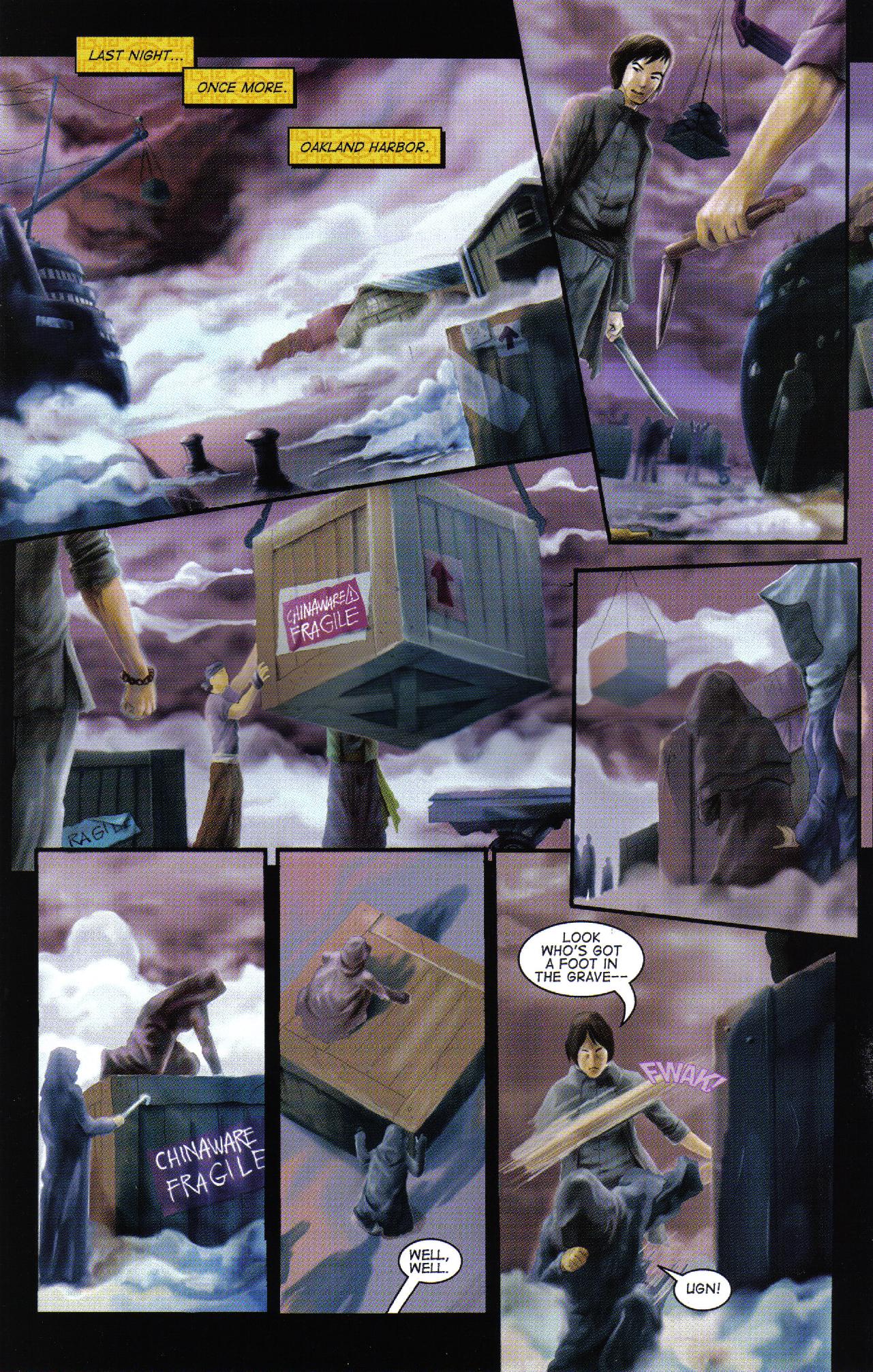 Read online Tiger & Crane comic -  Issue #1 - 15