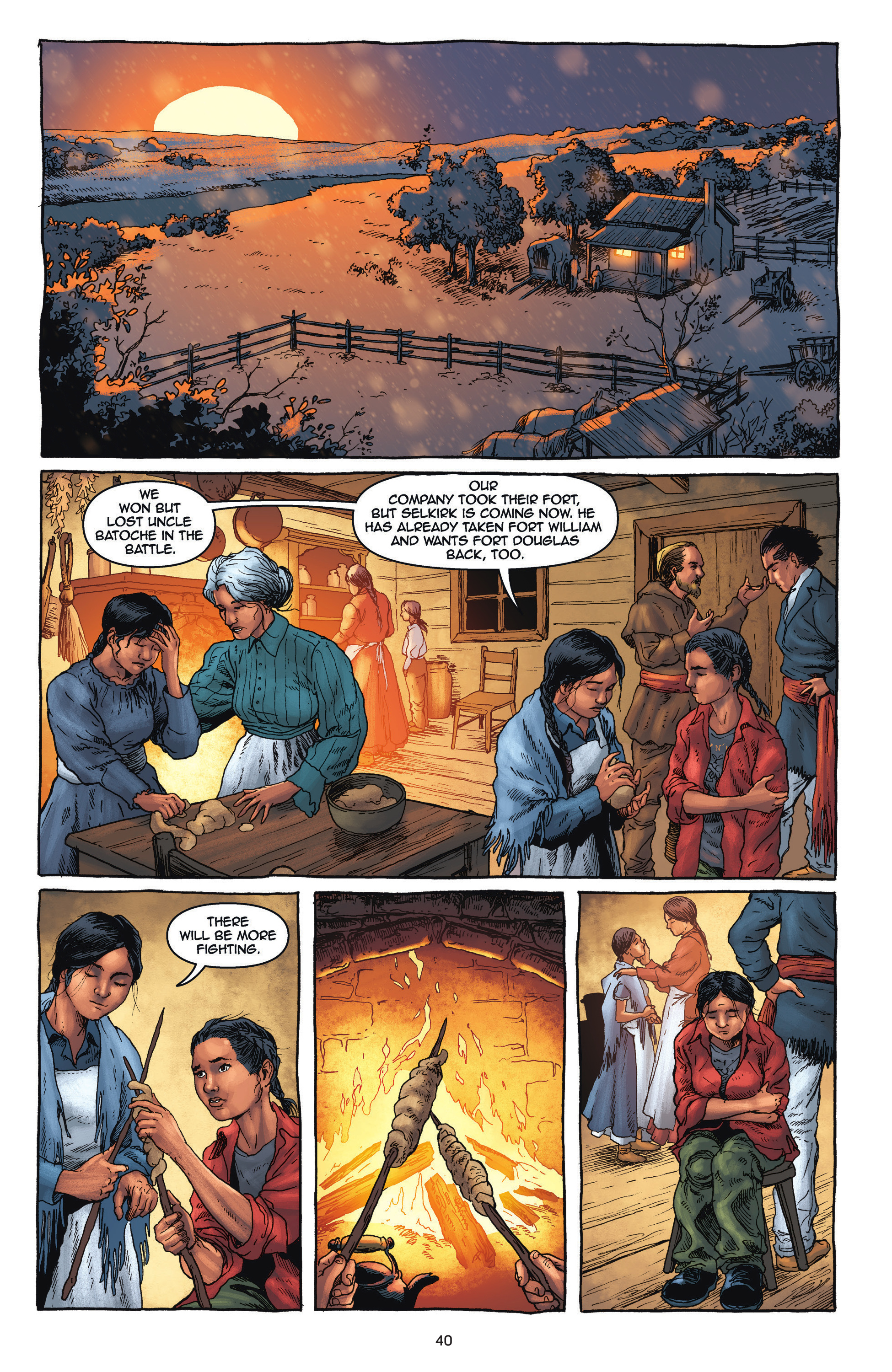 Read online A Girl Called Echo comic -  Issue #1 - 39