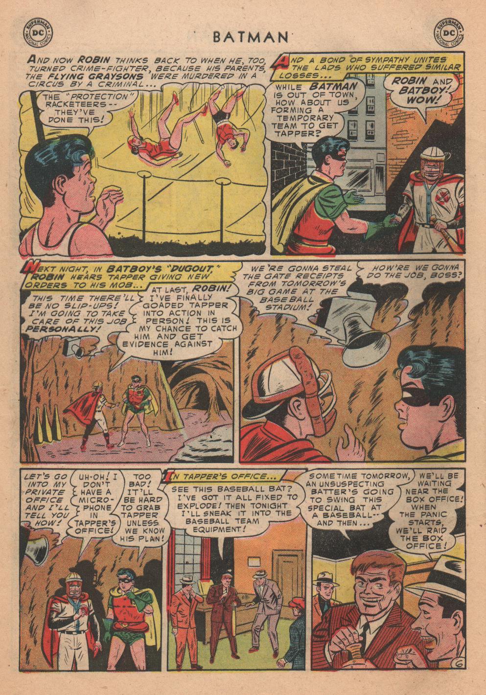 Read online Batman (1940) comic -  Issue #90 - 30