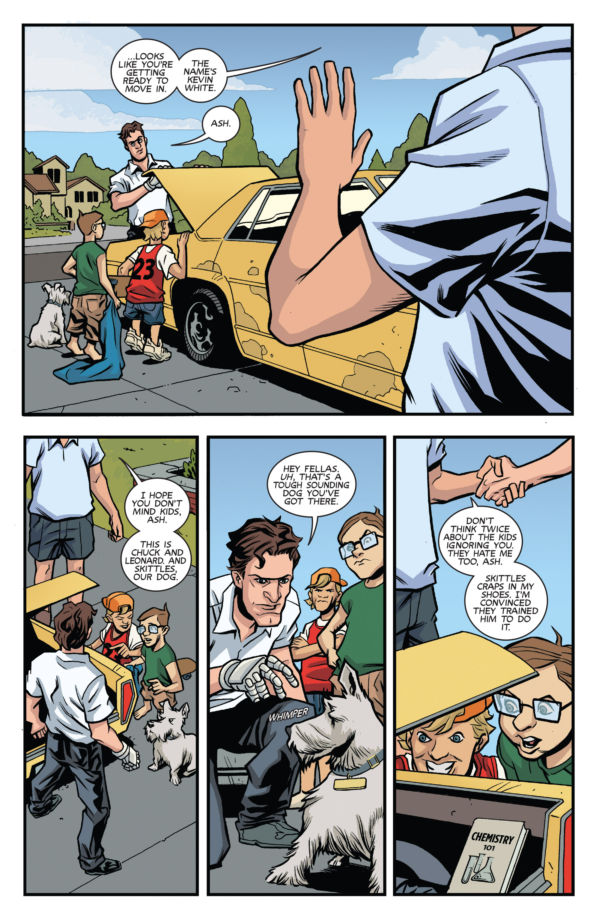 Read online Army of Darkness 1992.1 comic -  Issue # Full - 18