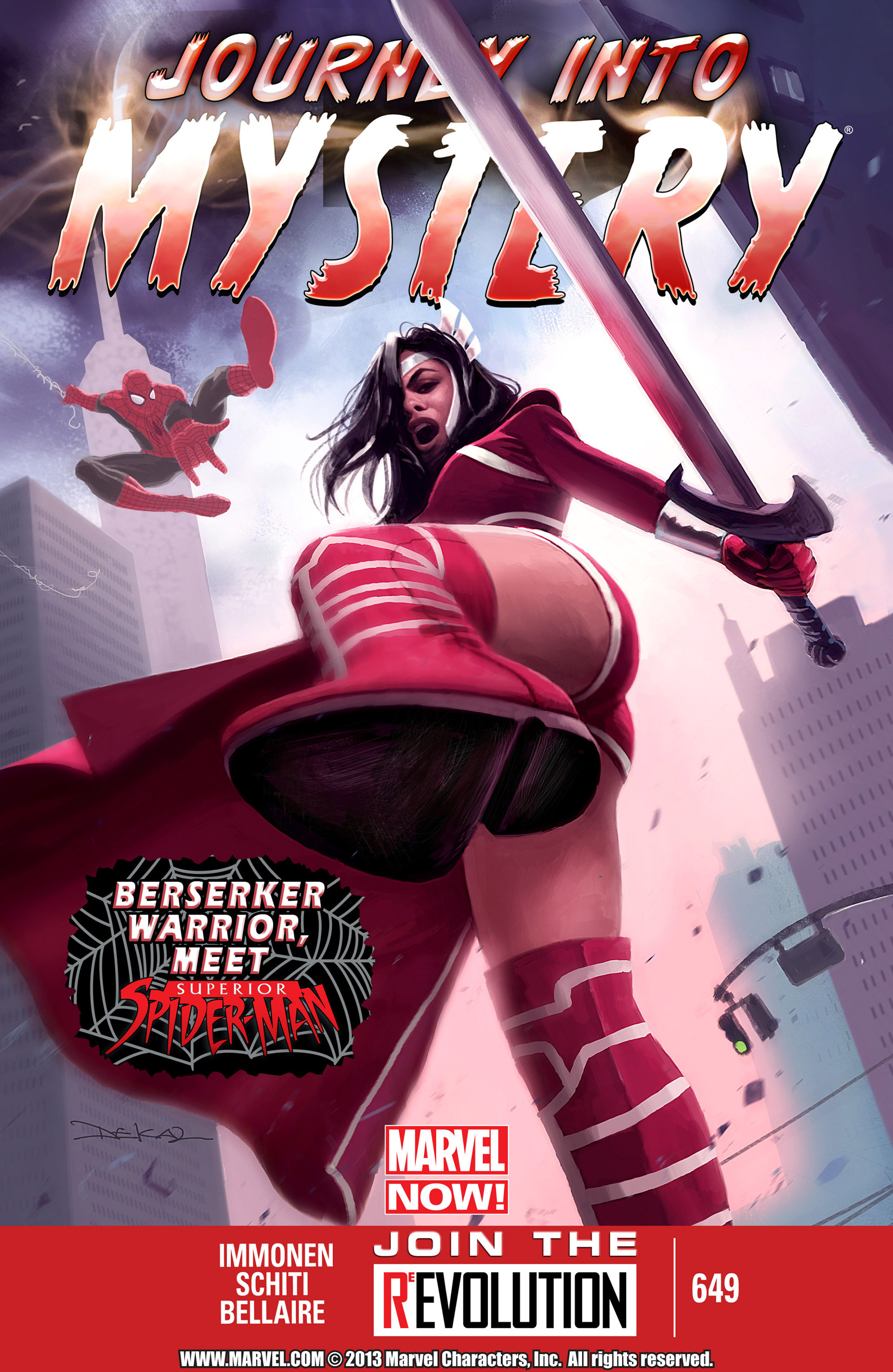 Read online Journey into Mystery (2011) comic -  Issue #649 - 1
