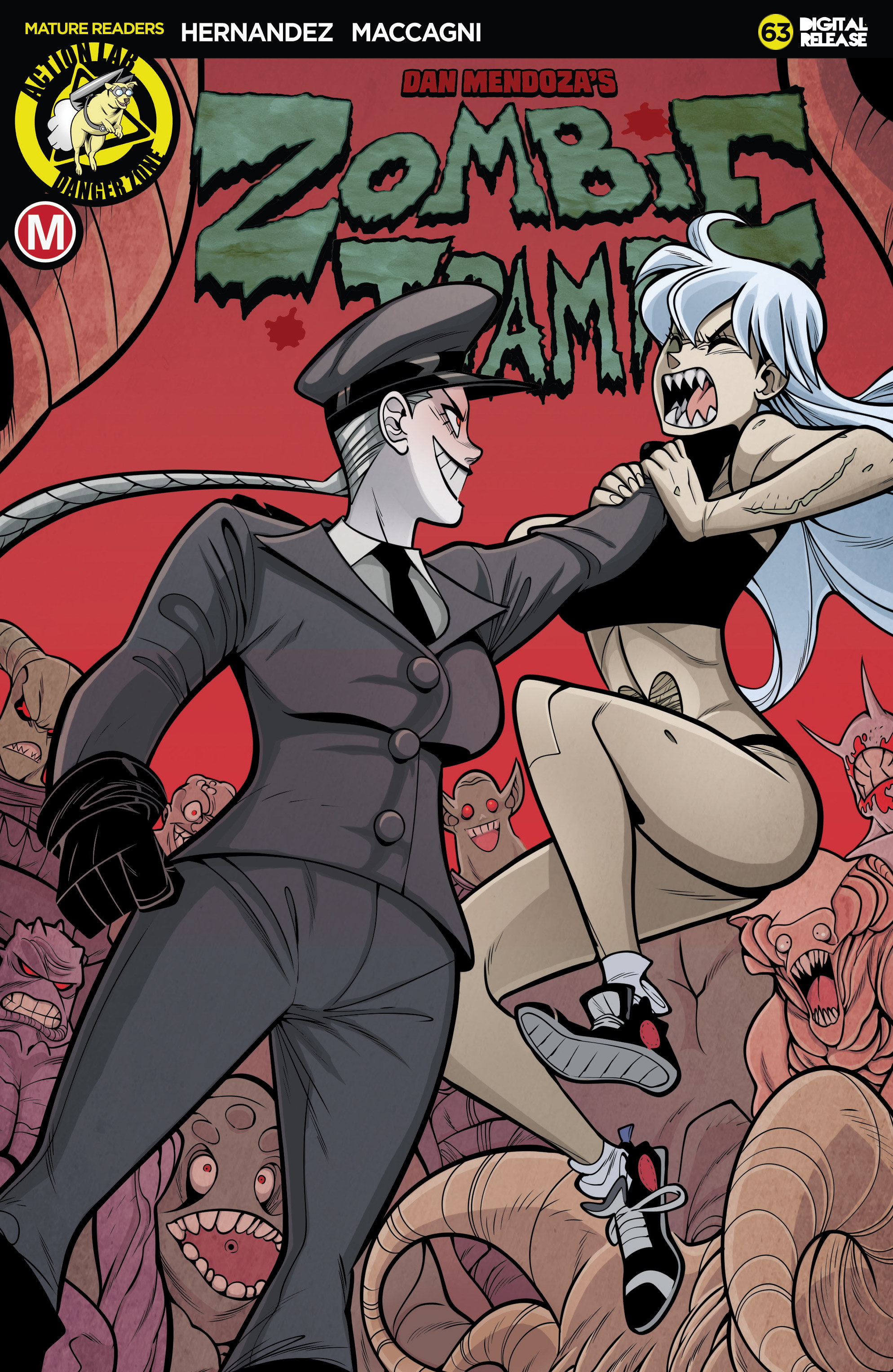 Read online Zombie Tramp (2014) comic -  Issue #63 - 1