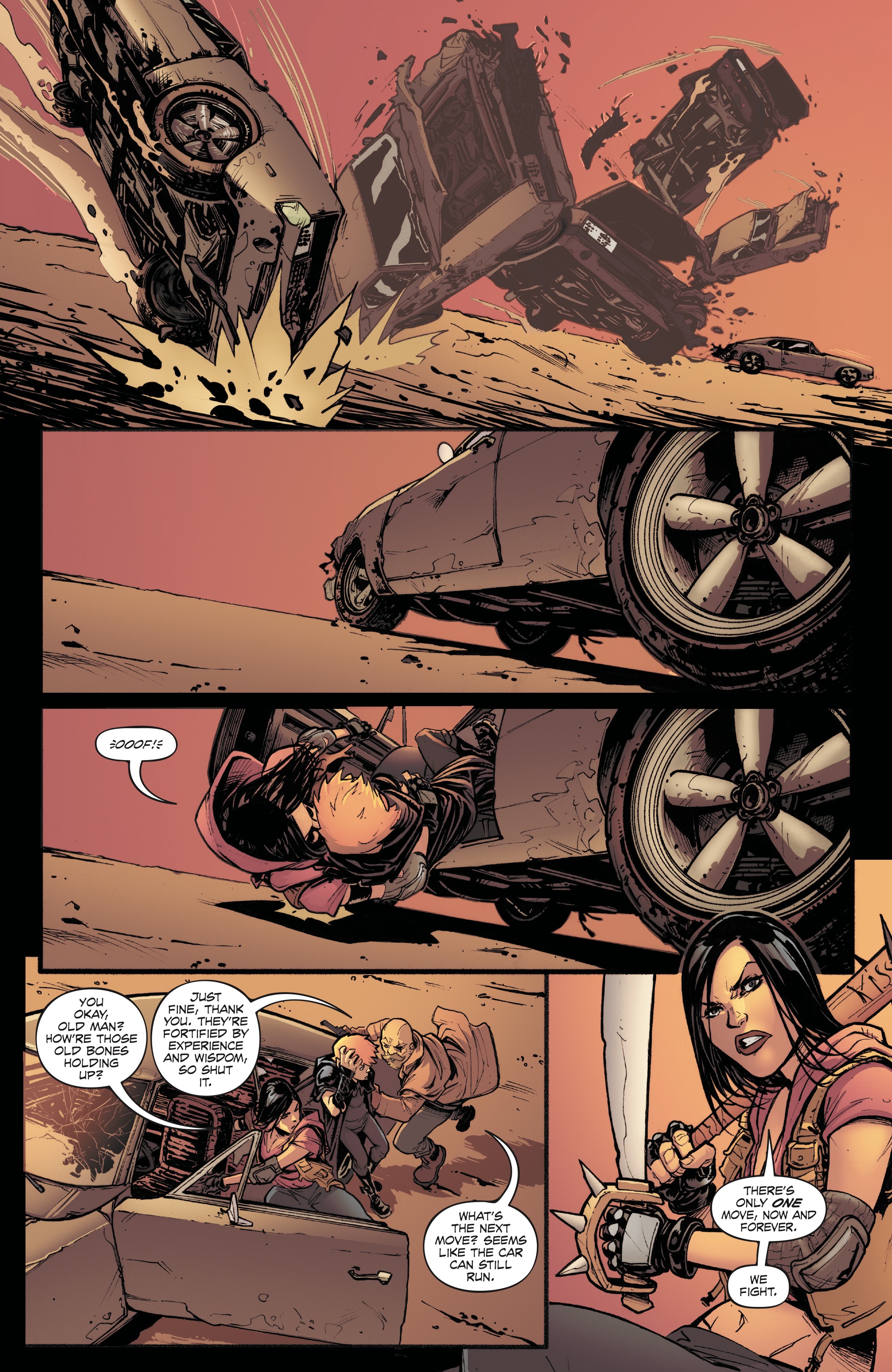 Read online Hack/Slash Omnibus comic -  Issue # TPB 6 (Part 2) - 34
