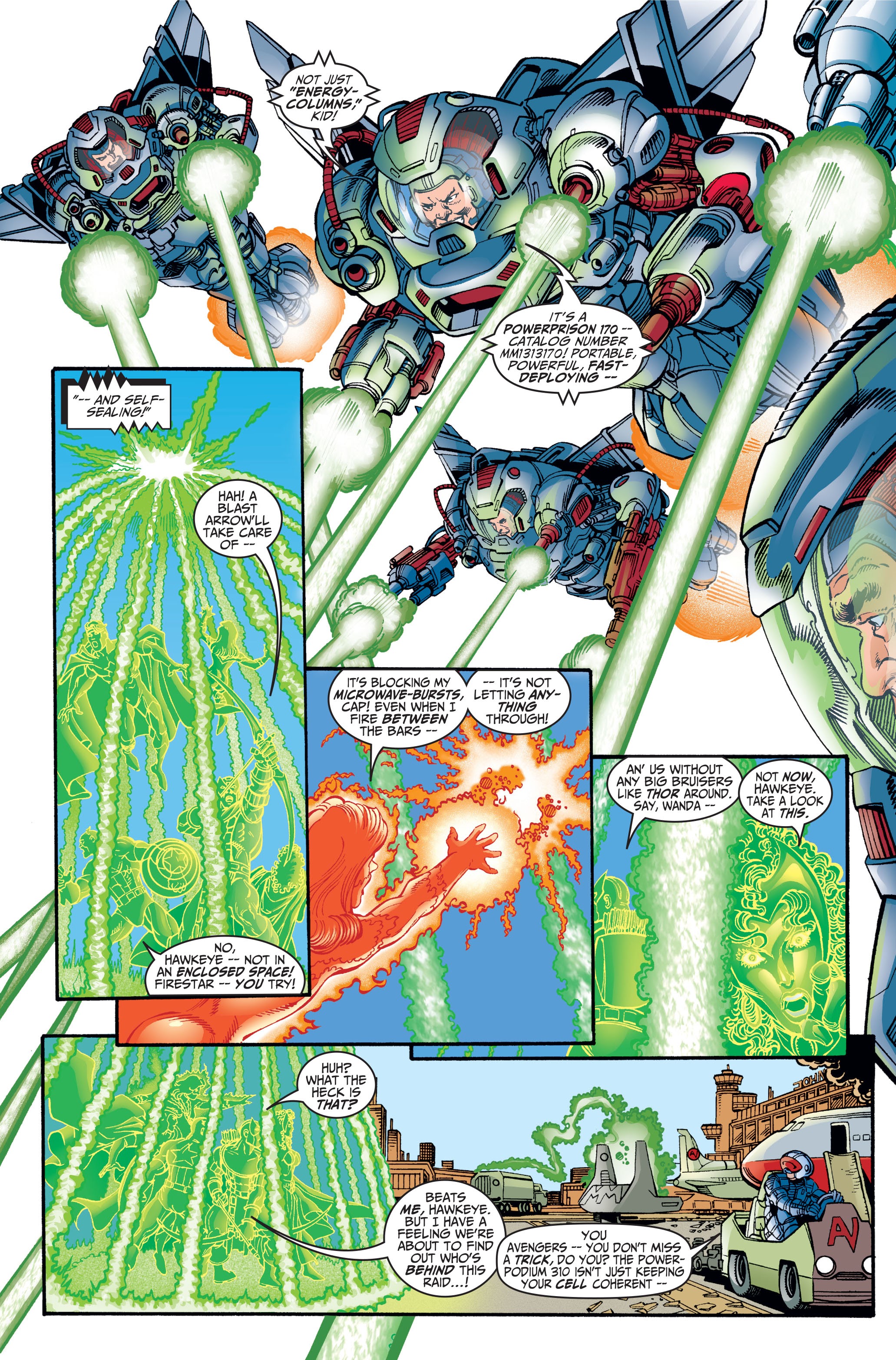Read online Avengers (1998) comic -  Issue # _TPB 1 (Part 2) - 85
