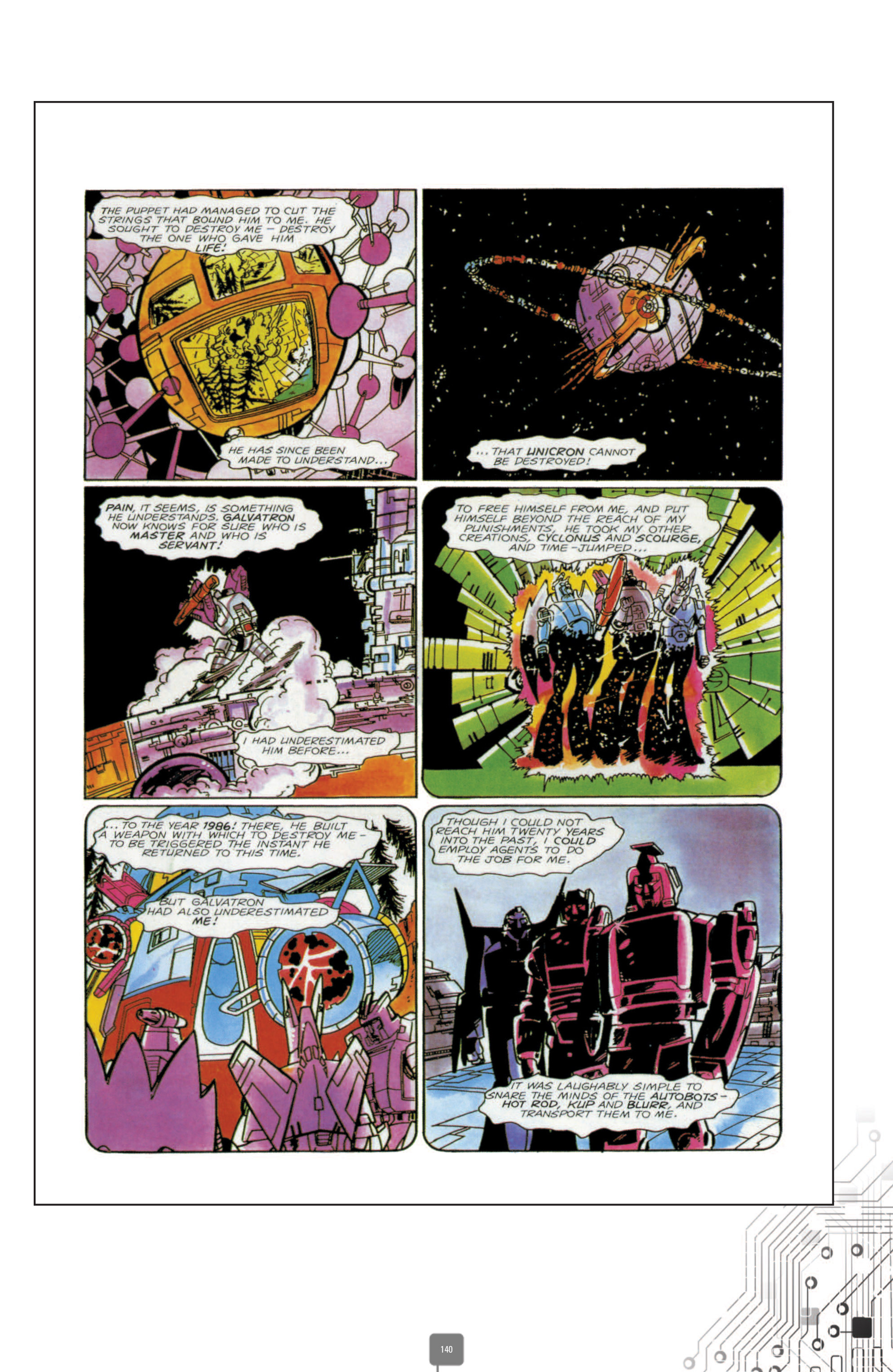 Read online The Transformers Classics UK comic -  Issue # TPB 3 - 141