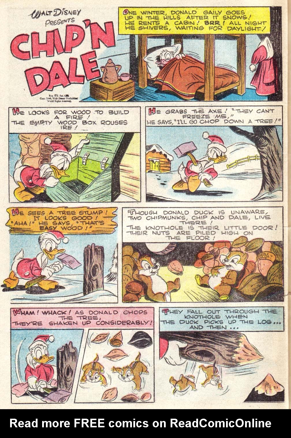 Read online Walt Disney's Comics and Stories comic -  Issue #89 - 36