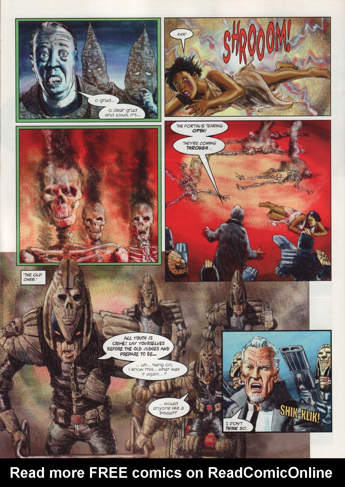 Read online Judge Dredd Megazine (Vol. 5) comic -  Issue #213 - 85