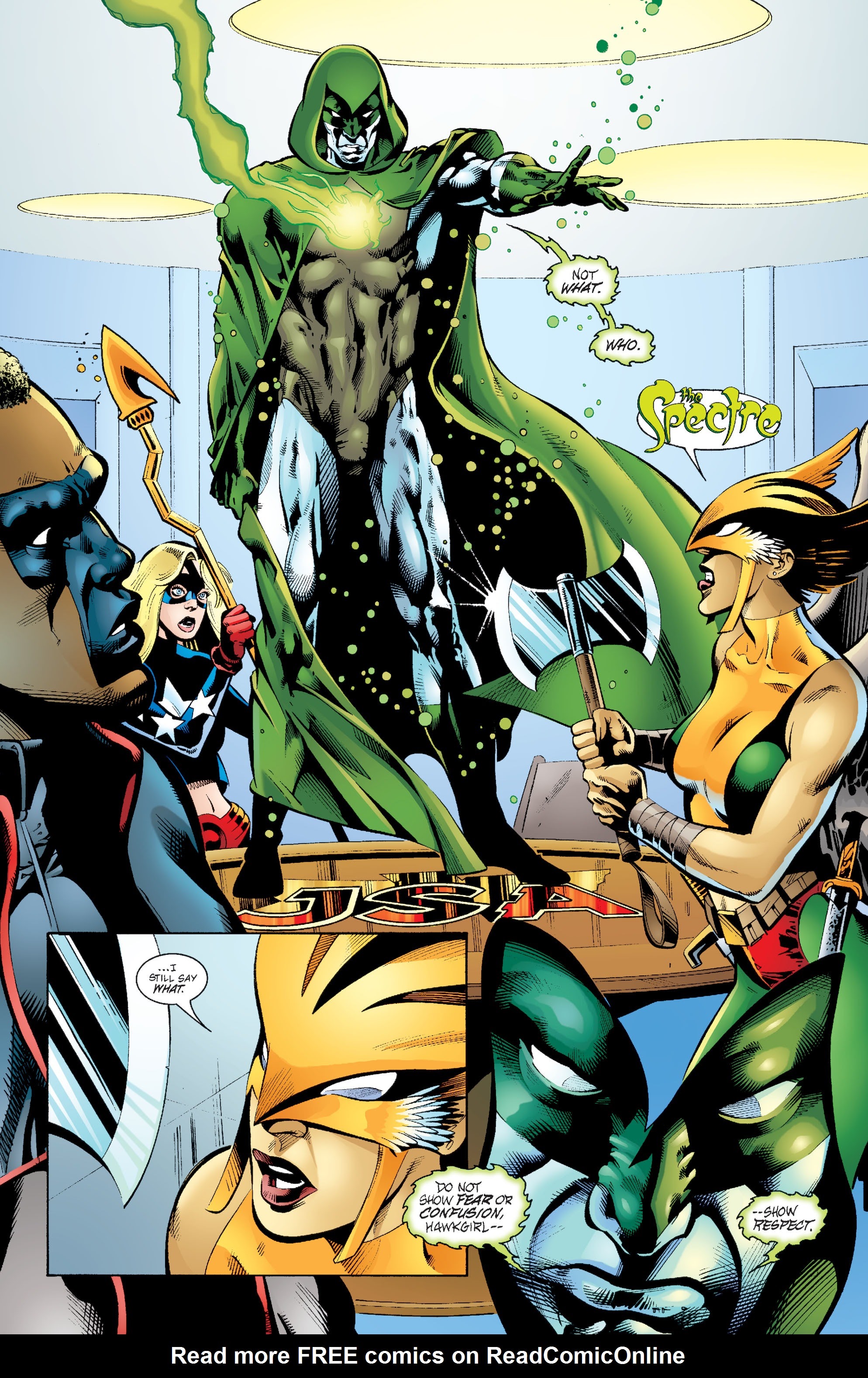 Read online JSA by Geoff Johns comic -  Issue # TPB 3 (Part 1) - 23