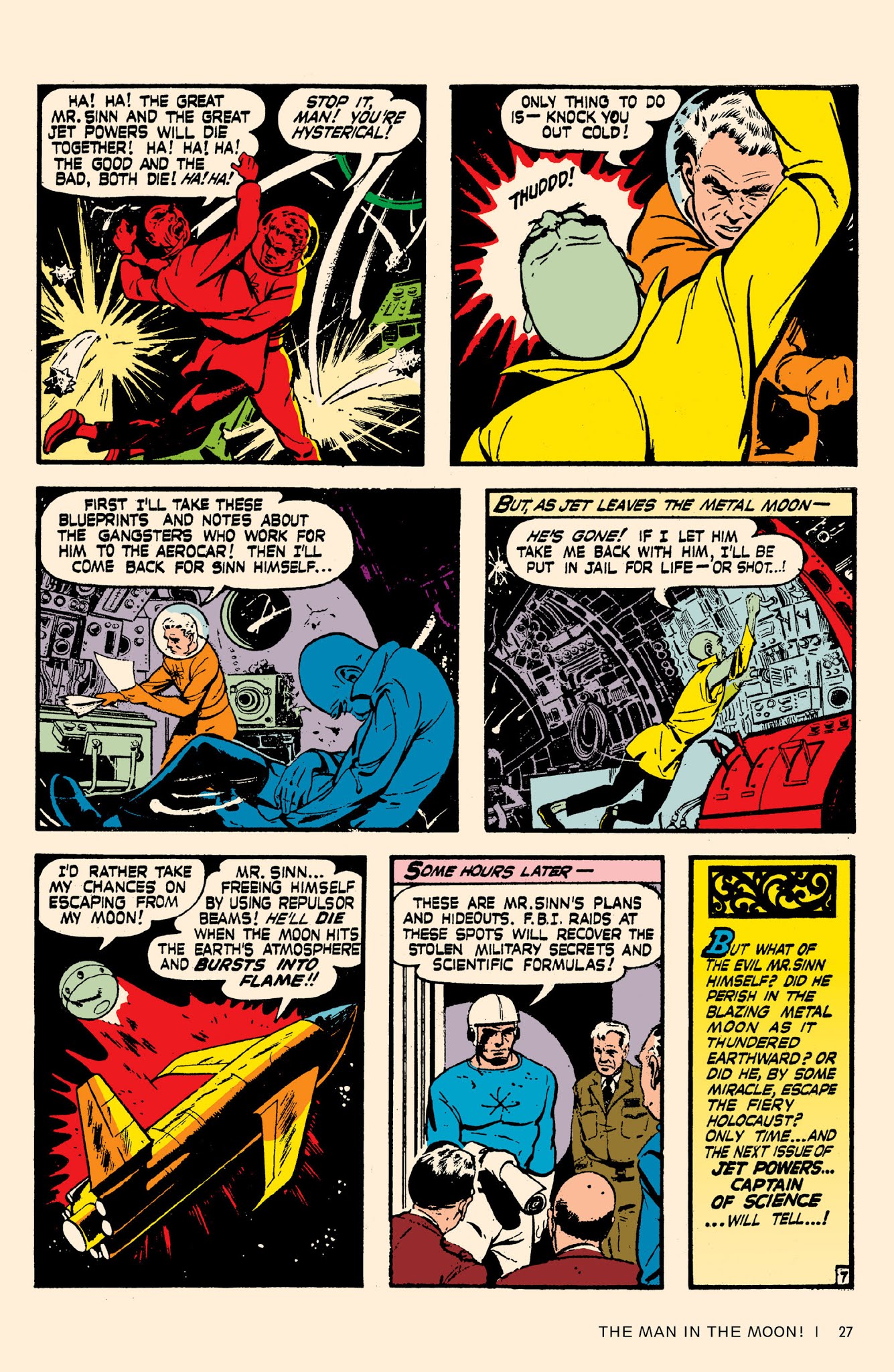 Read online Bob Powell's Complete Jet Powers comic -  Issue # TPB (Part 1) - 31