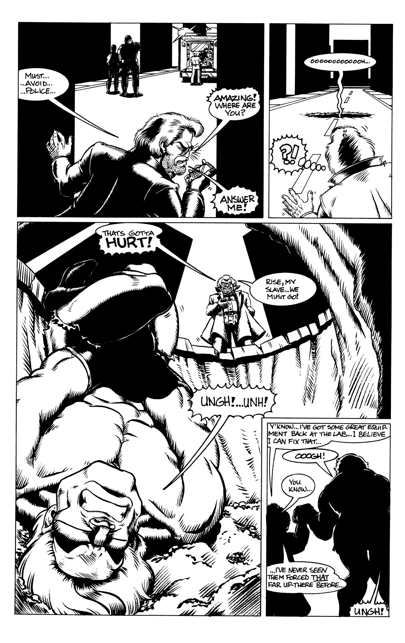 Read online The Blonde Avenger comic -  Issue #8 - 27