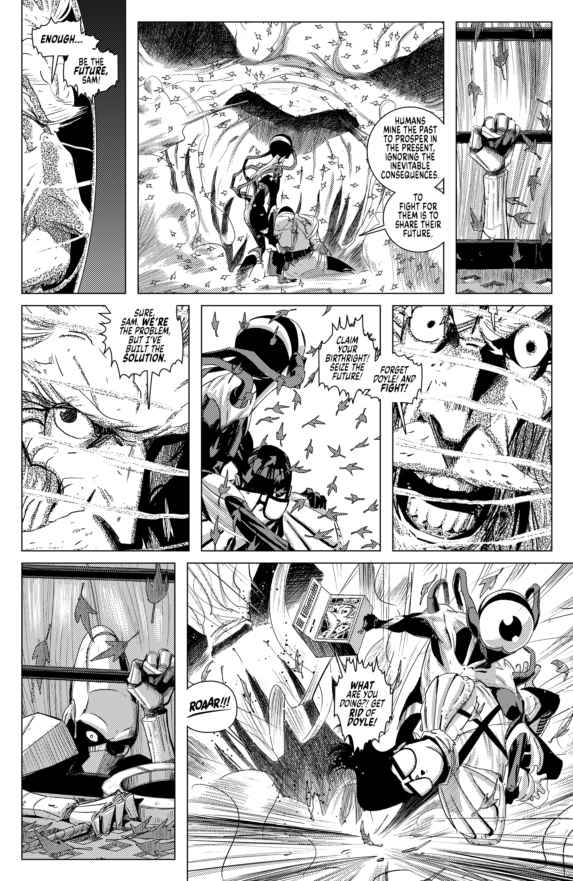 Read online Ghost Cage comic -  Issue #2 - 21