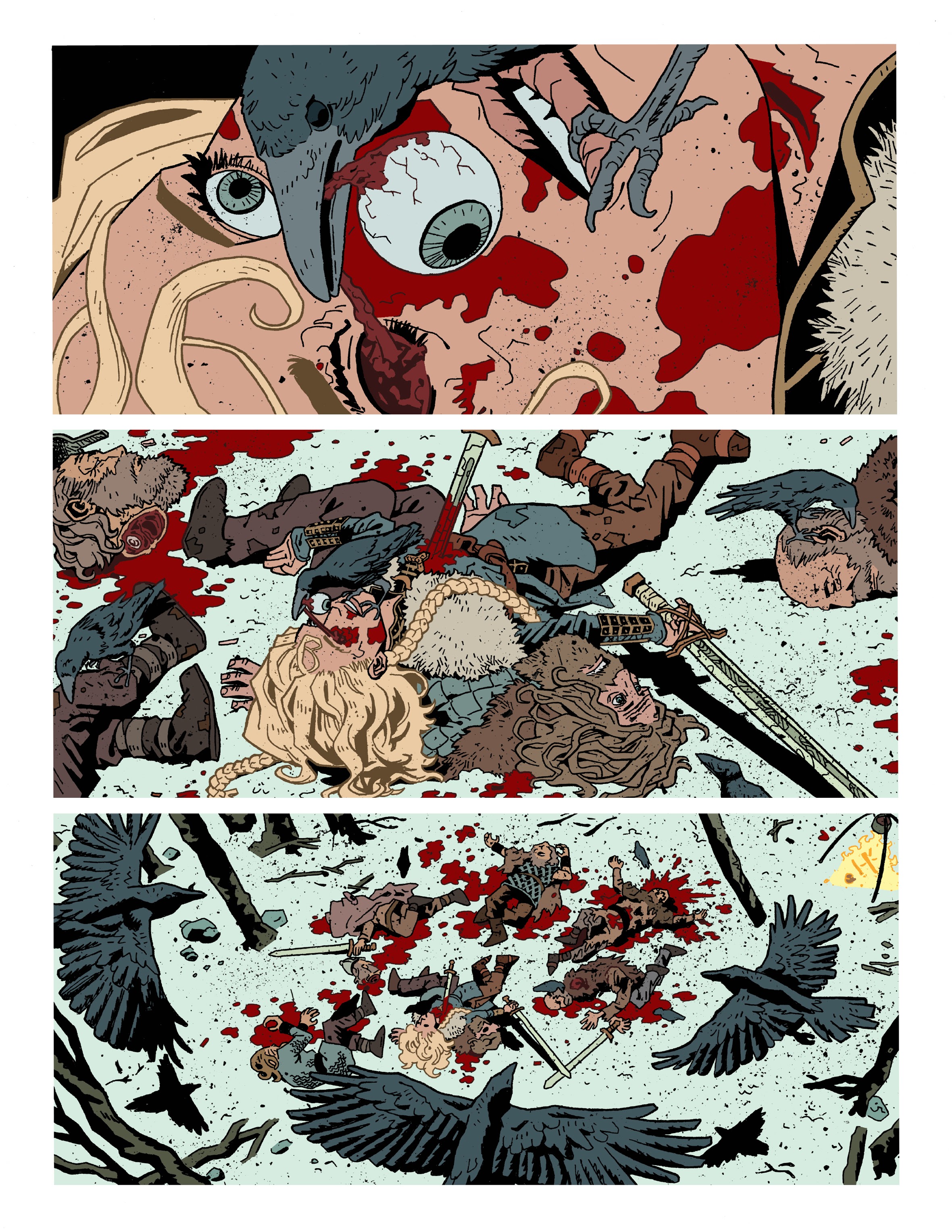 Read online Eternal (2018) comic -  Issue # Full - 43