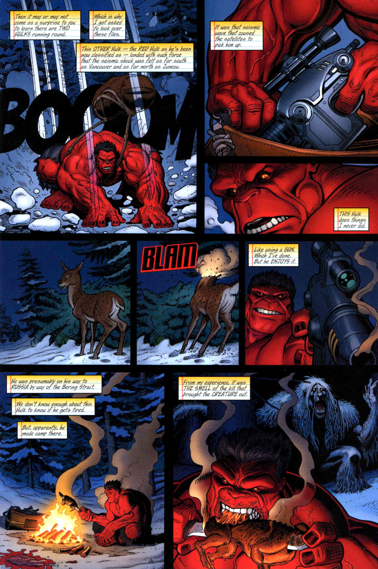 Read online King-Size Hulk comic -  Issue # Full - 6