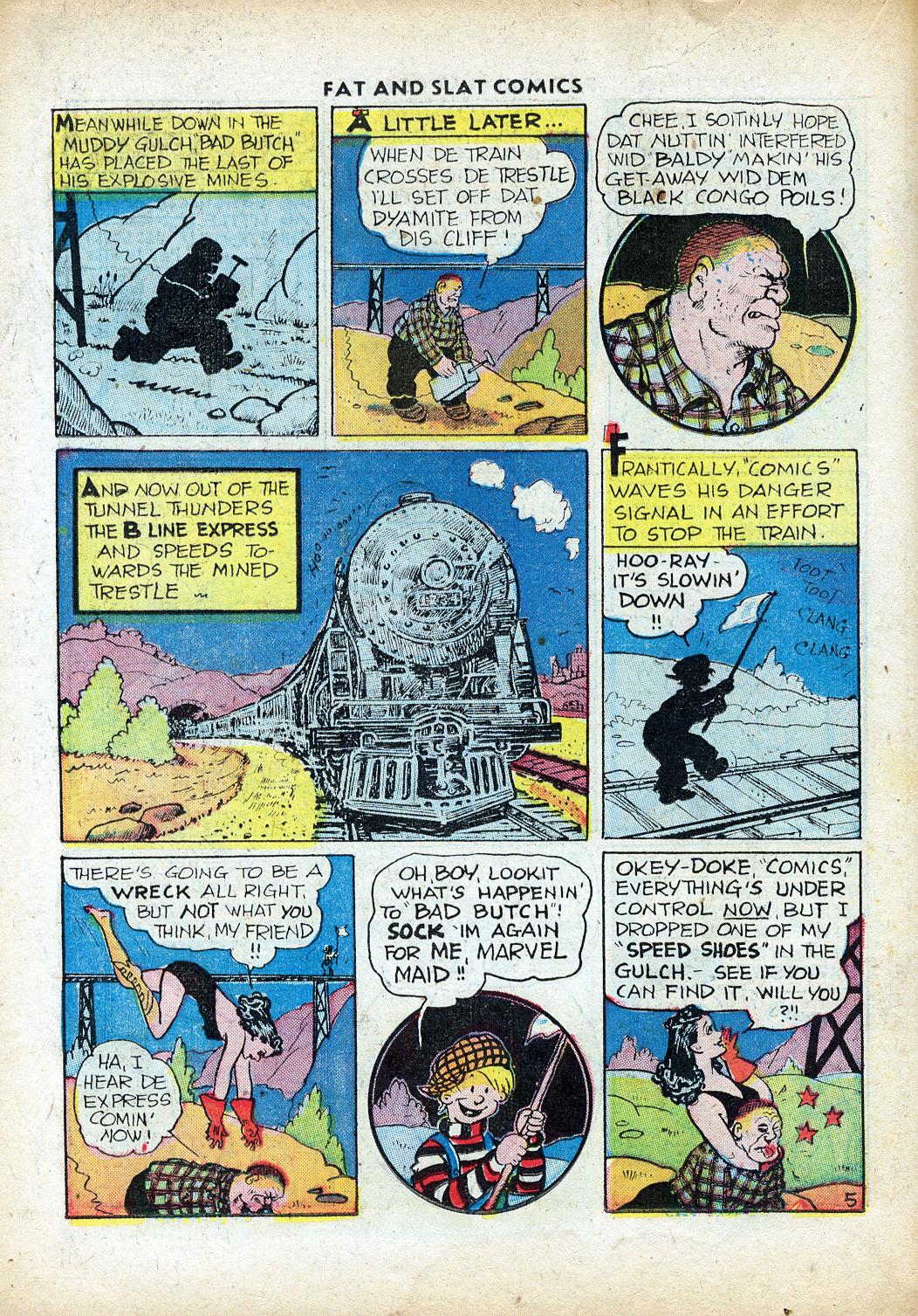 Read online Fat and Slat comic -  Issue #2 - 19