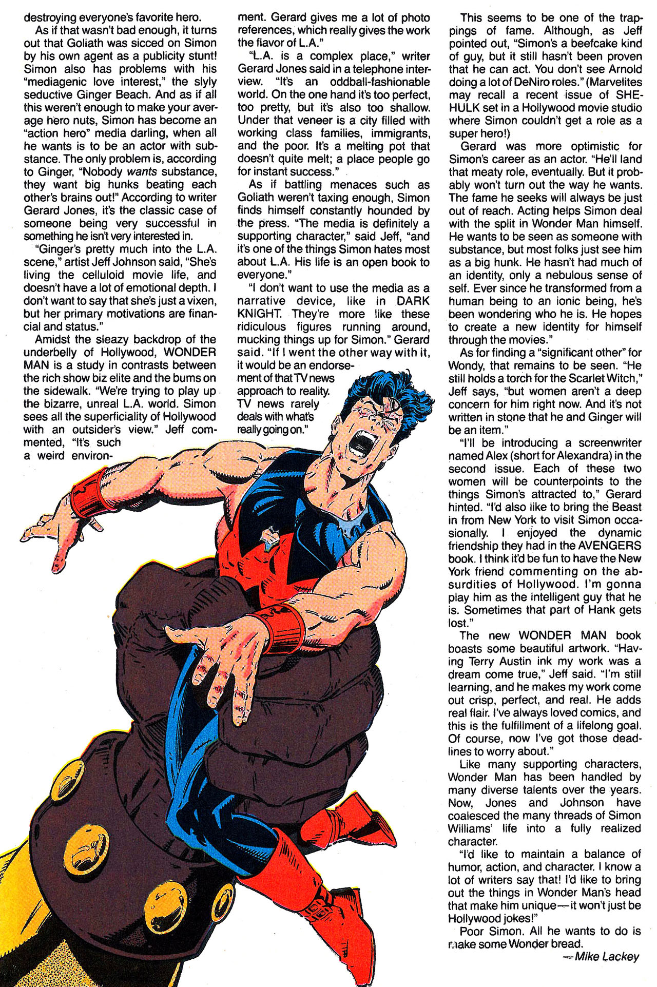 Read online Marvel Age comic -  Issue #103 - 21