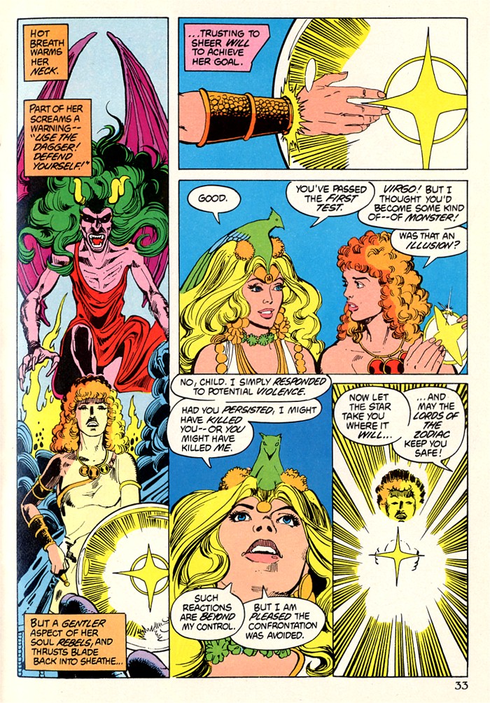 Read online Swordquest (1982) comic -  Issue #1 - 35