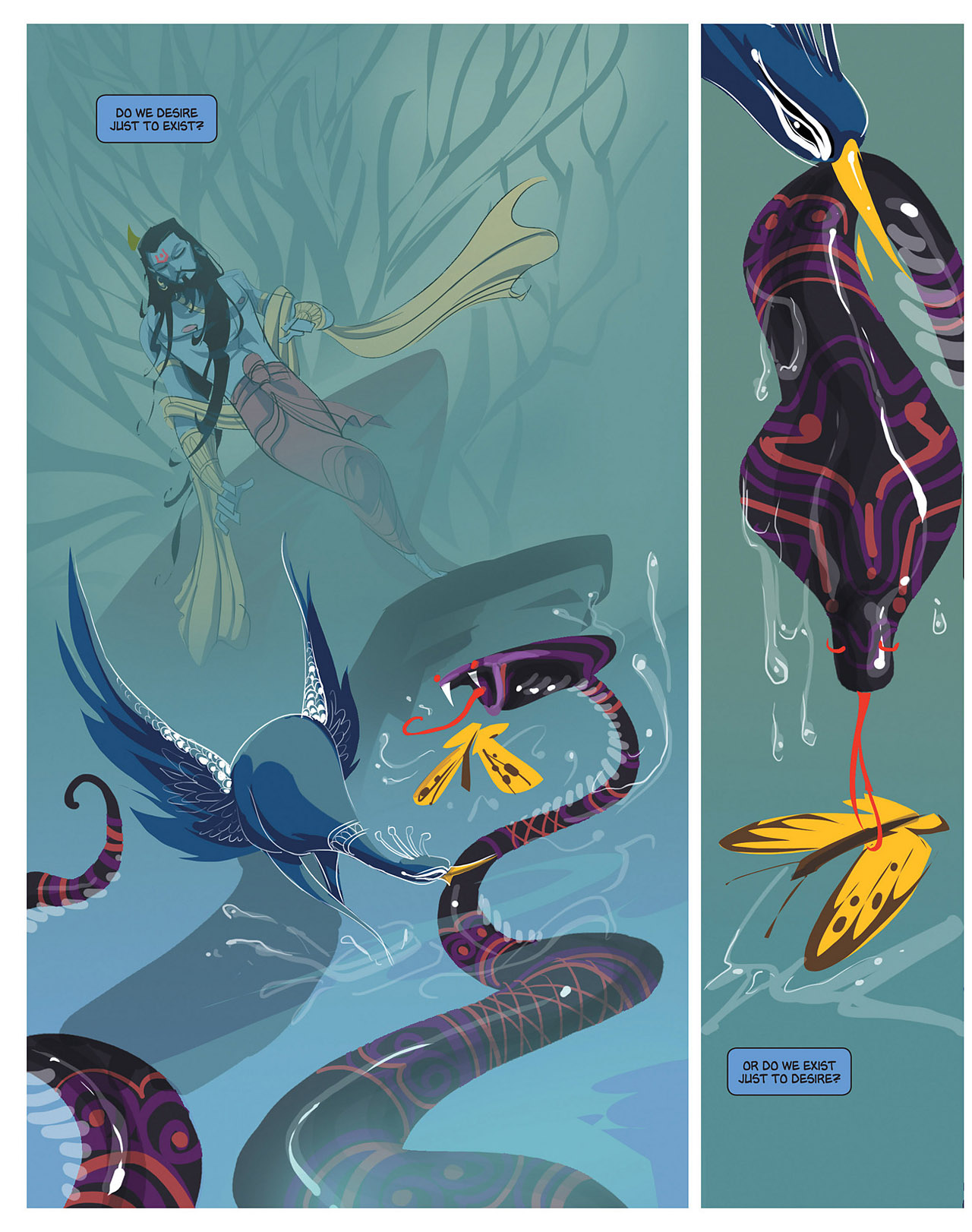 Read online Krishna: A Journey Within comic -  Issue # TPB (Part 2) - 77