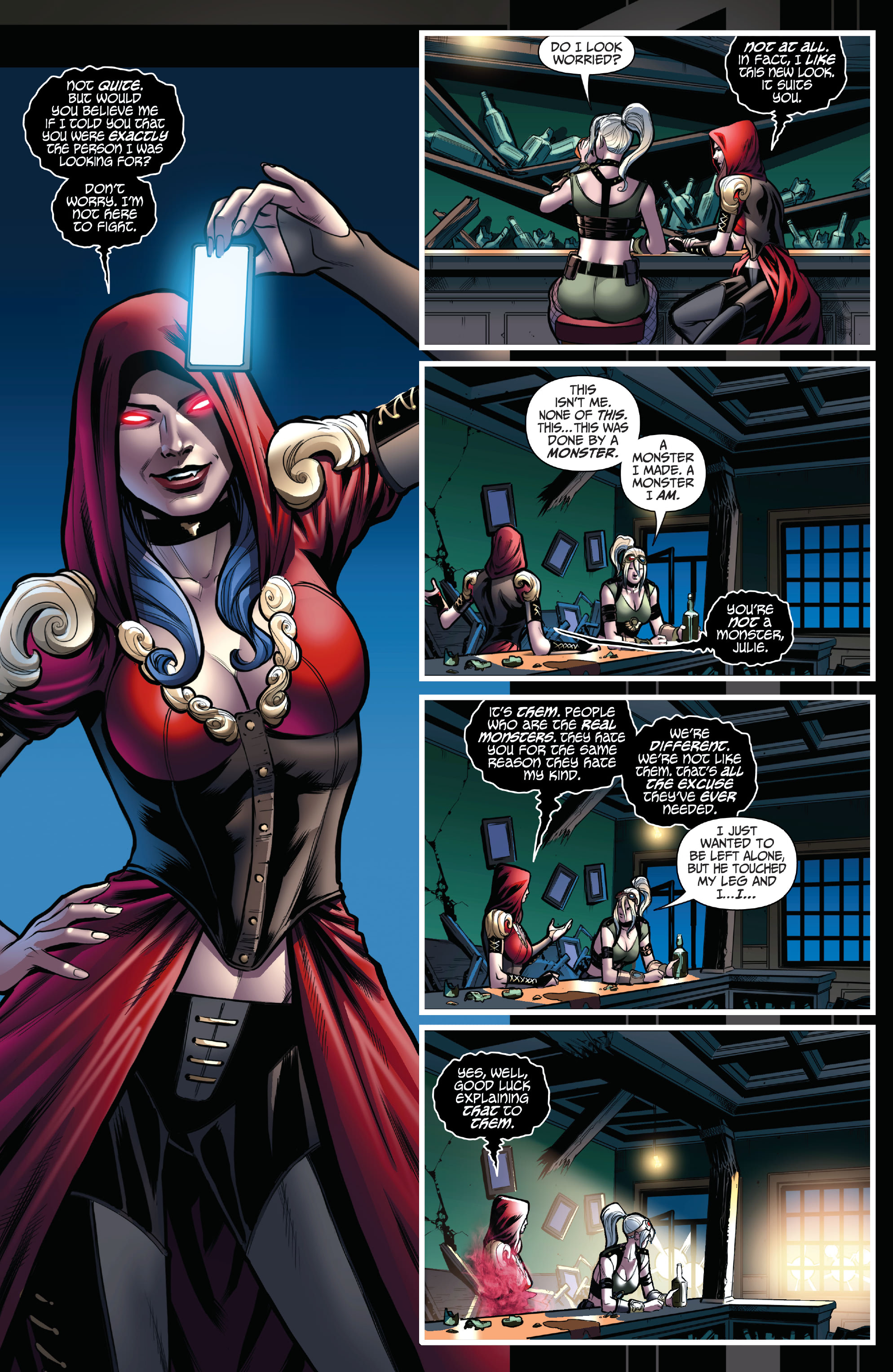 Read online Van Helsing vs The League of Monsters comic -  Issue #2 - 5