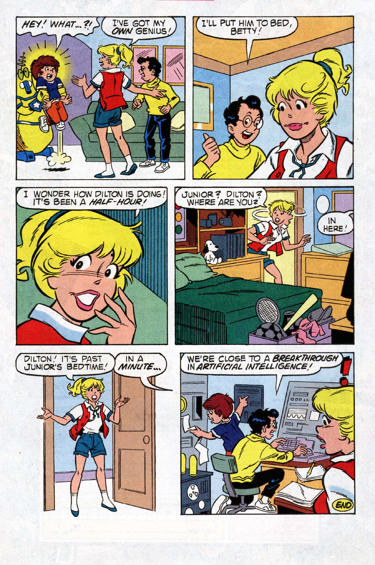 Read online Betty comic -  Issue #39 - 13