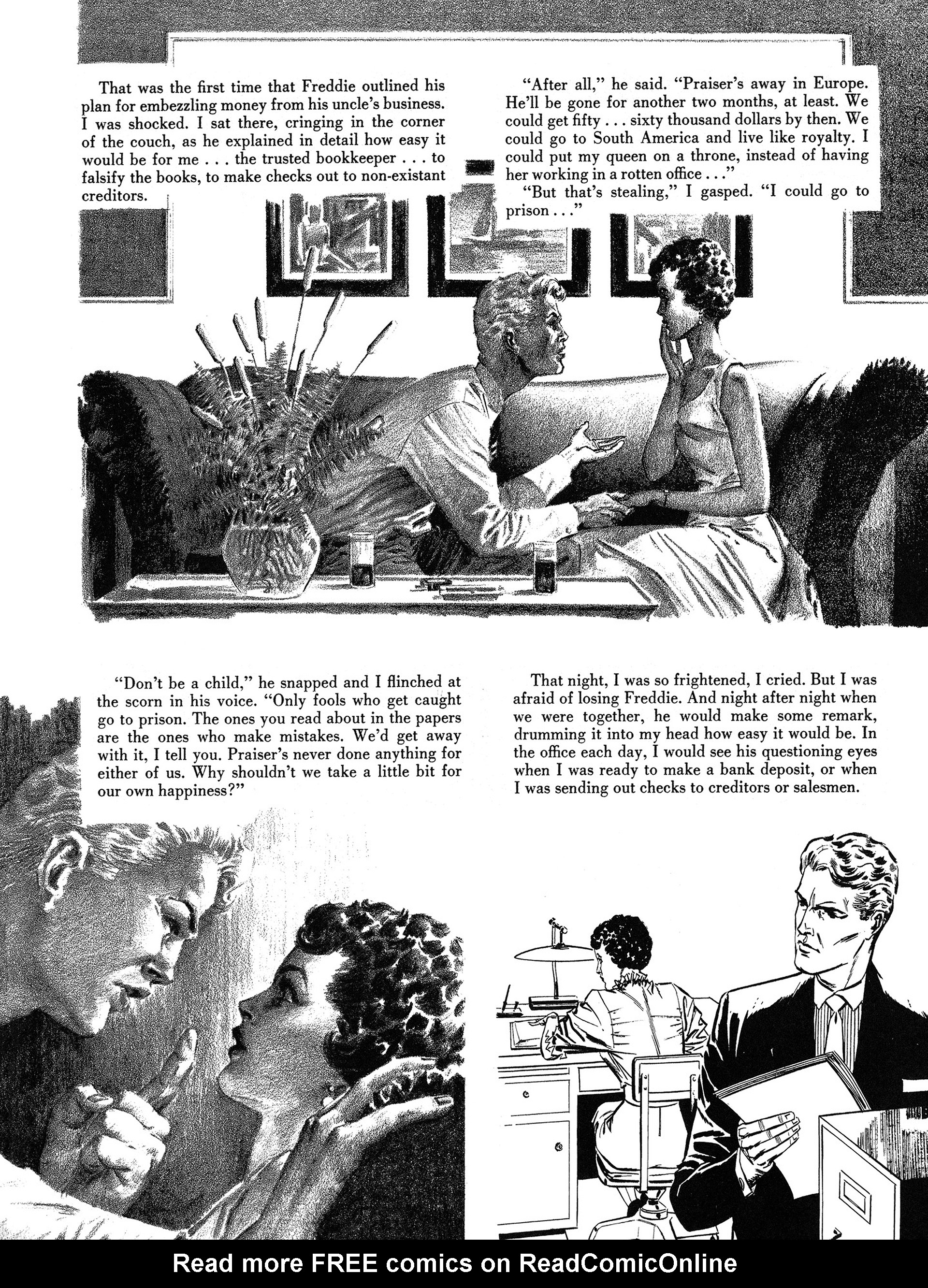 Read online The EC Archives: Confessions Illustrated comic -  Issue # TPB (Part 1) - 64