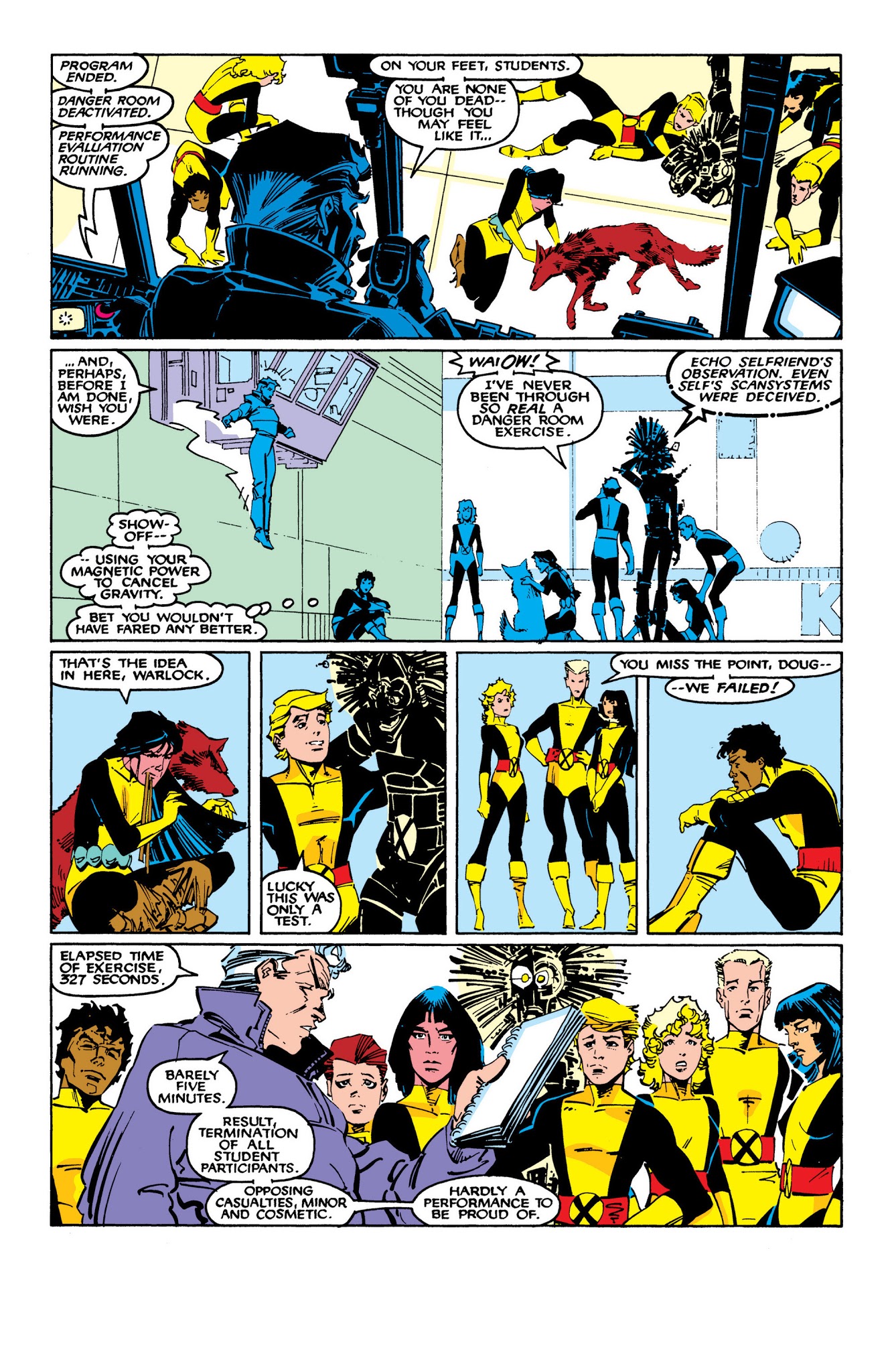 Read online New Mutants Classic comic -  Issue # TPB 7 - 166