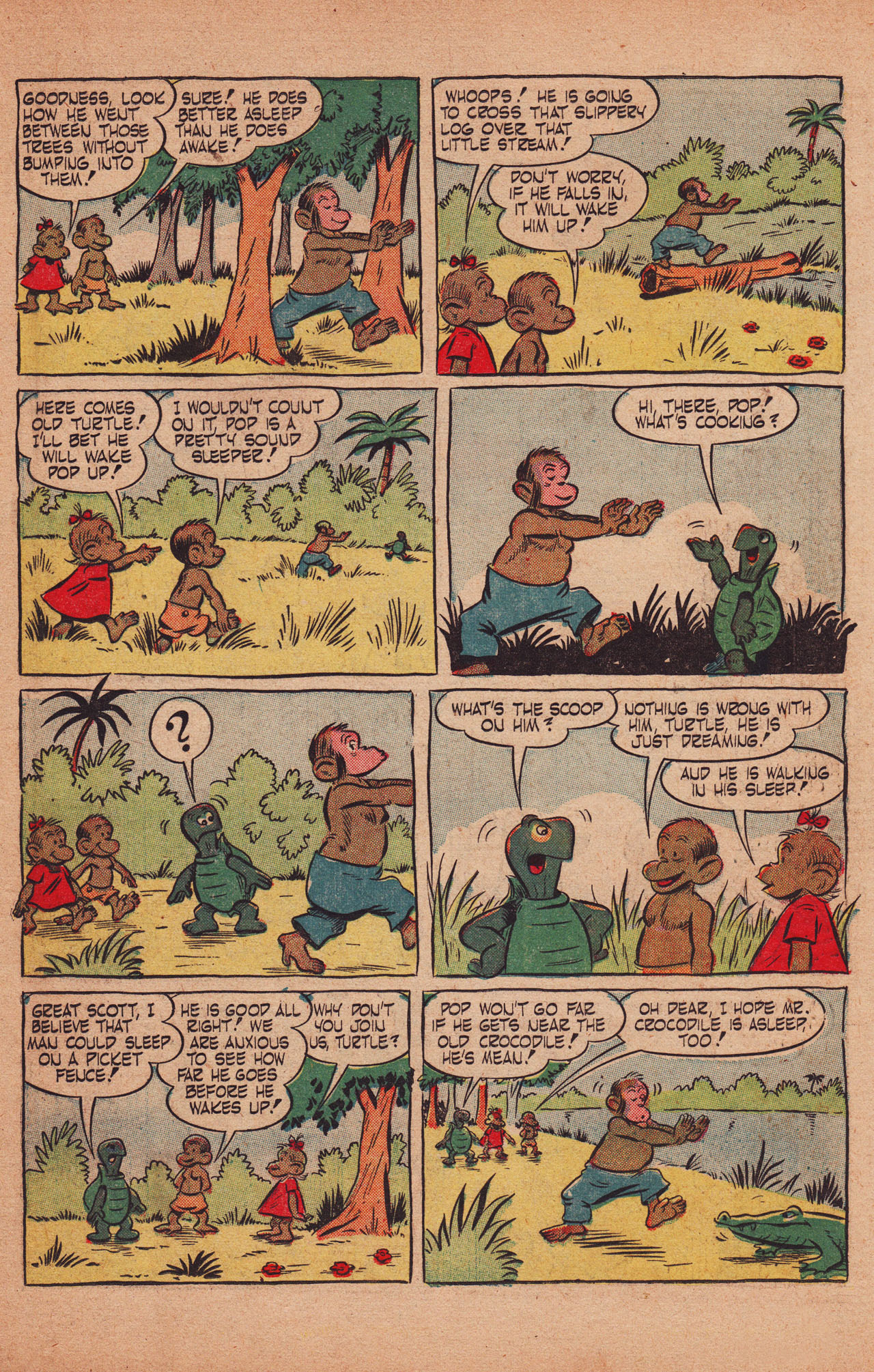 Read online Tom & Jerry Comics comic -  Issue #76 - 27