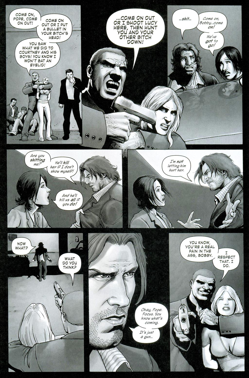 Read online Small Gods comic -  Issue #9 - 18