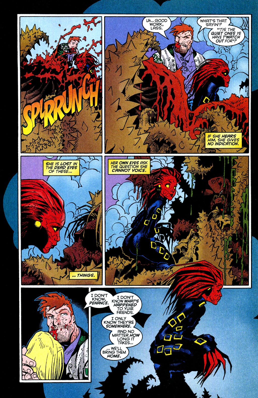 Read online Generation X comic -  Issue #25 - 33