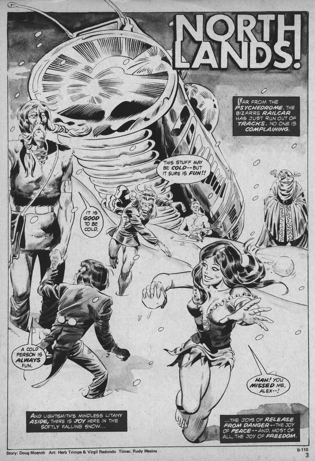 Read online Planet of the Apes comic -  Issue #26 - 3