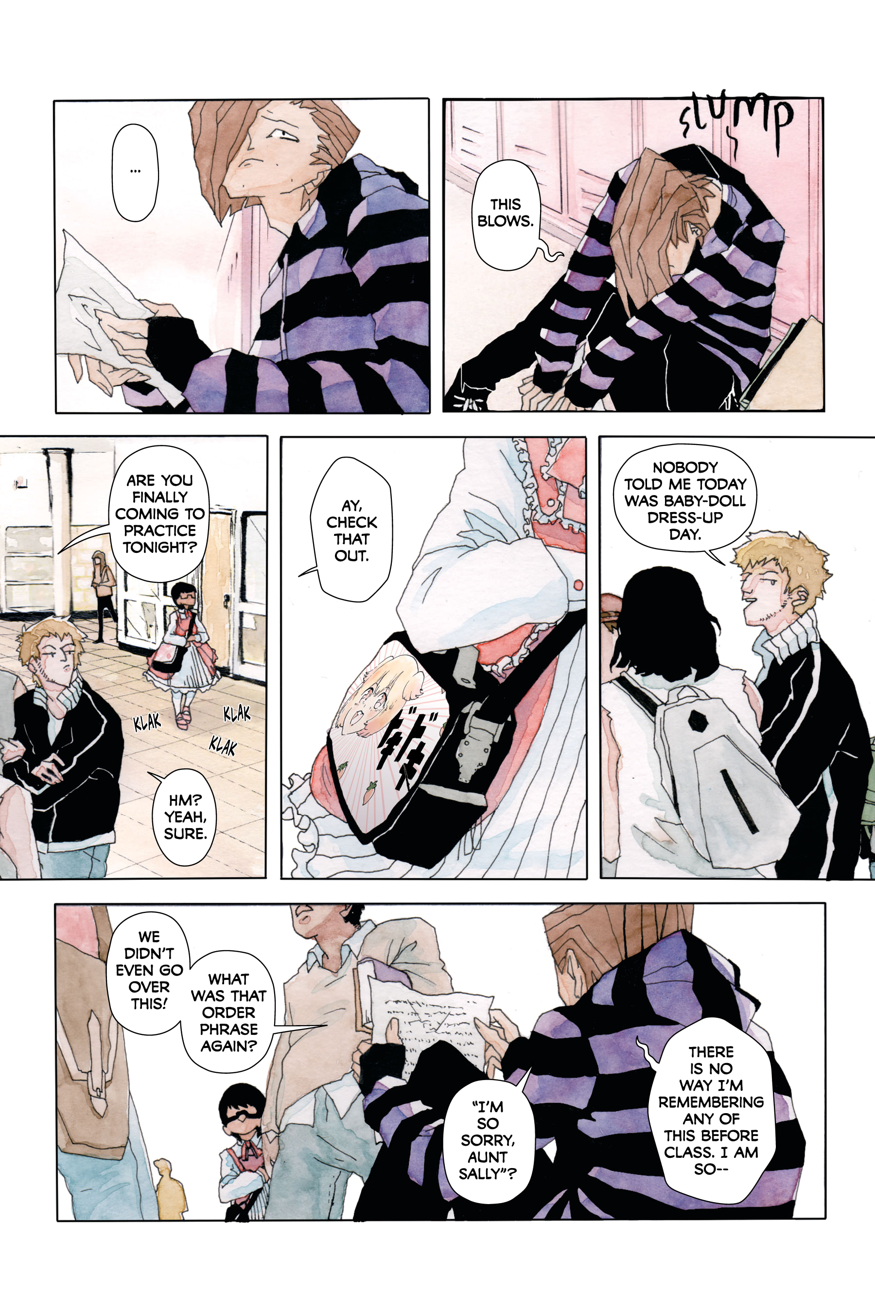 Read online Weeaboo comic -  Issue # TPB (Part 1) - 26