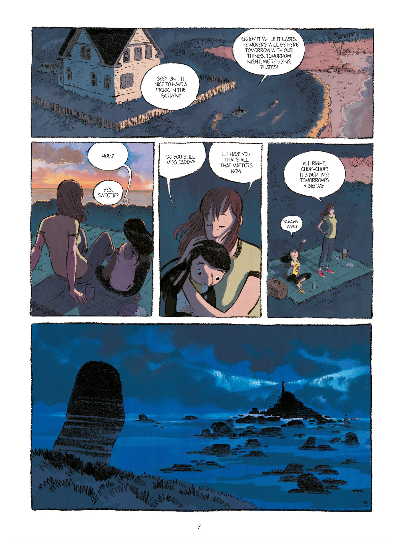 Read online Water Memory comic -  Issue #1 - 7