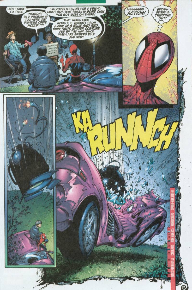 Read online Spider-Girl (1998) comic -  Issue #47 - 28