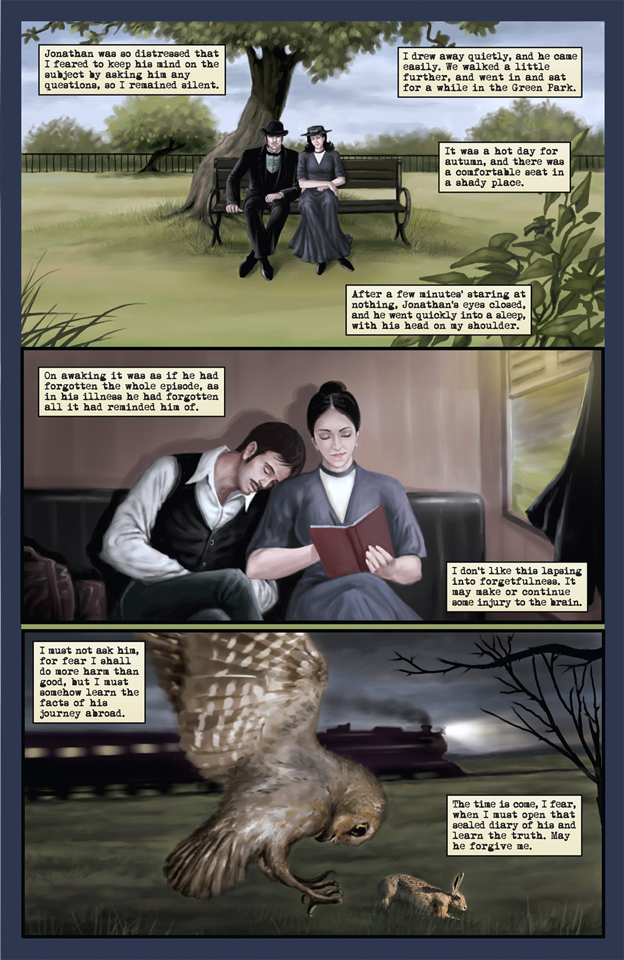 Read online The Complete Dracula comic -  Issue #3 - 9