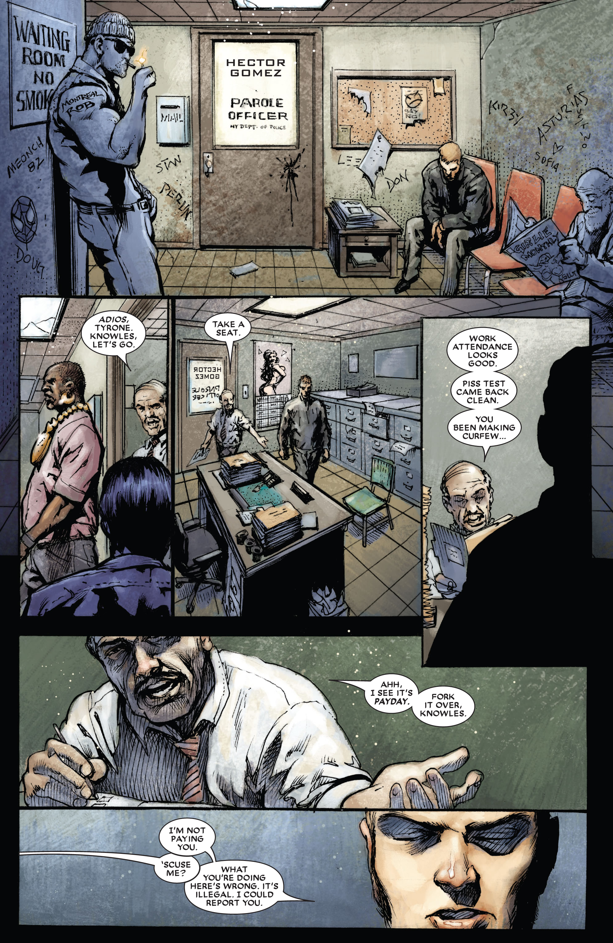 Read online Moon Knight by Huston, Benson & Hurwitz Omnibus comic -  Issue # TPB (Part 5) - 28