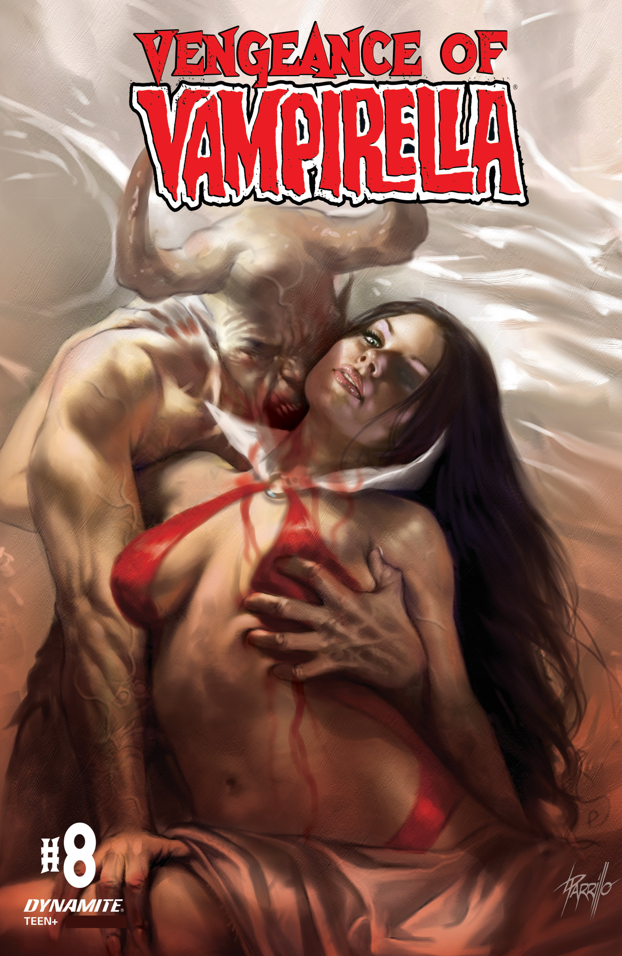 Read online Vengeance of Vampirella (2019) comic -  Issue #8 - 1