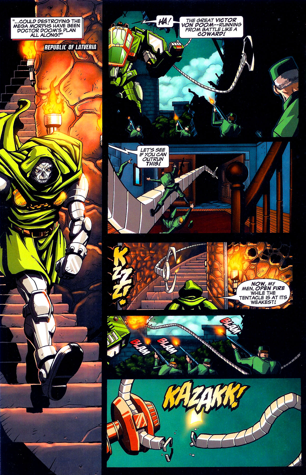 Read online MegaMorphs comic -  Issue #4 - 6