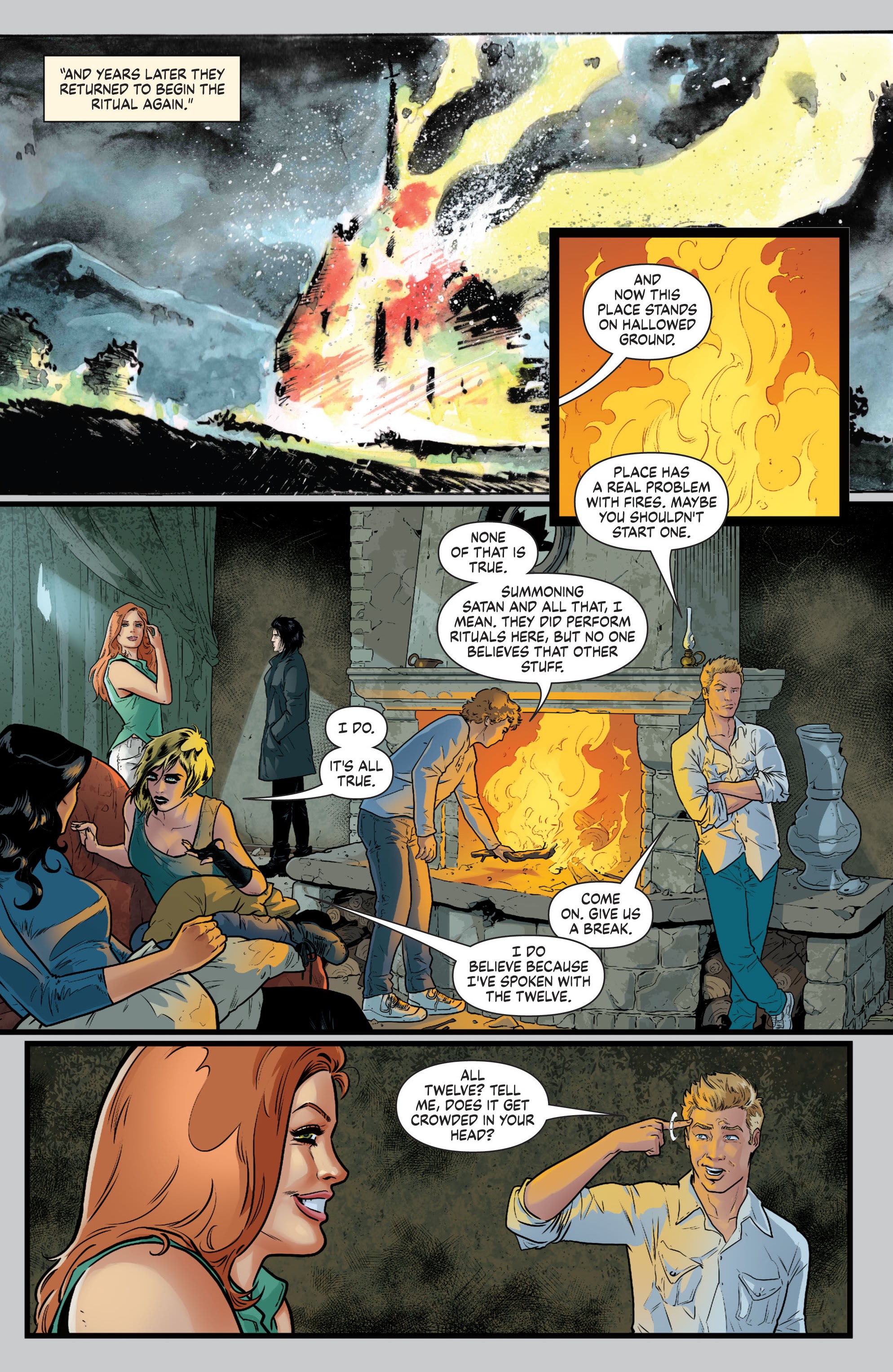 Read online Tales of Terror Quarterly: Hellfire comic -  Issue # Full - 20