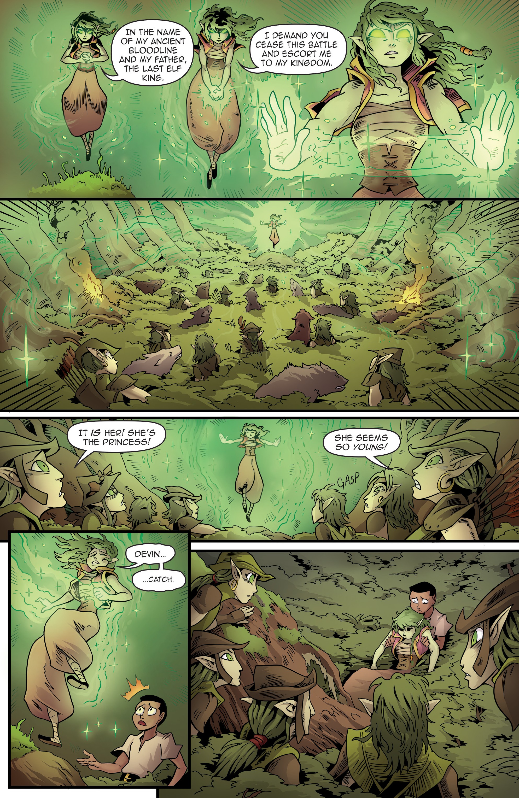 Read online Princeless: Find Yourself comic -  Issue # TPB (Part 2) - 35