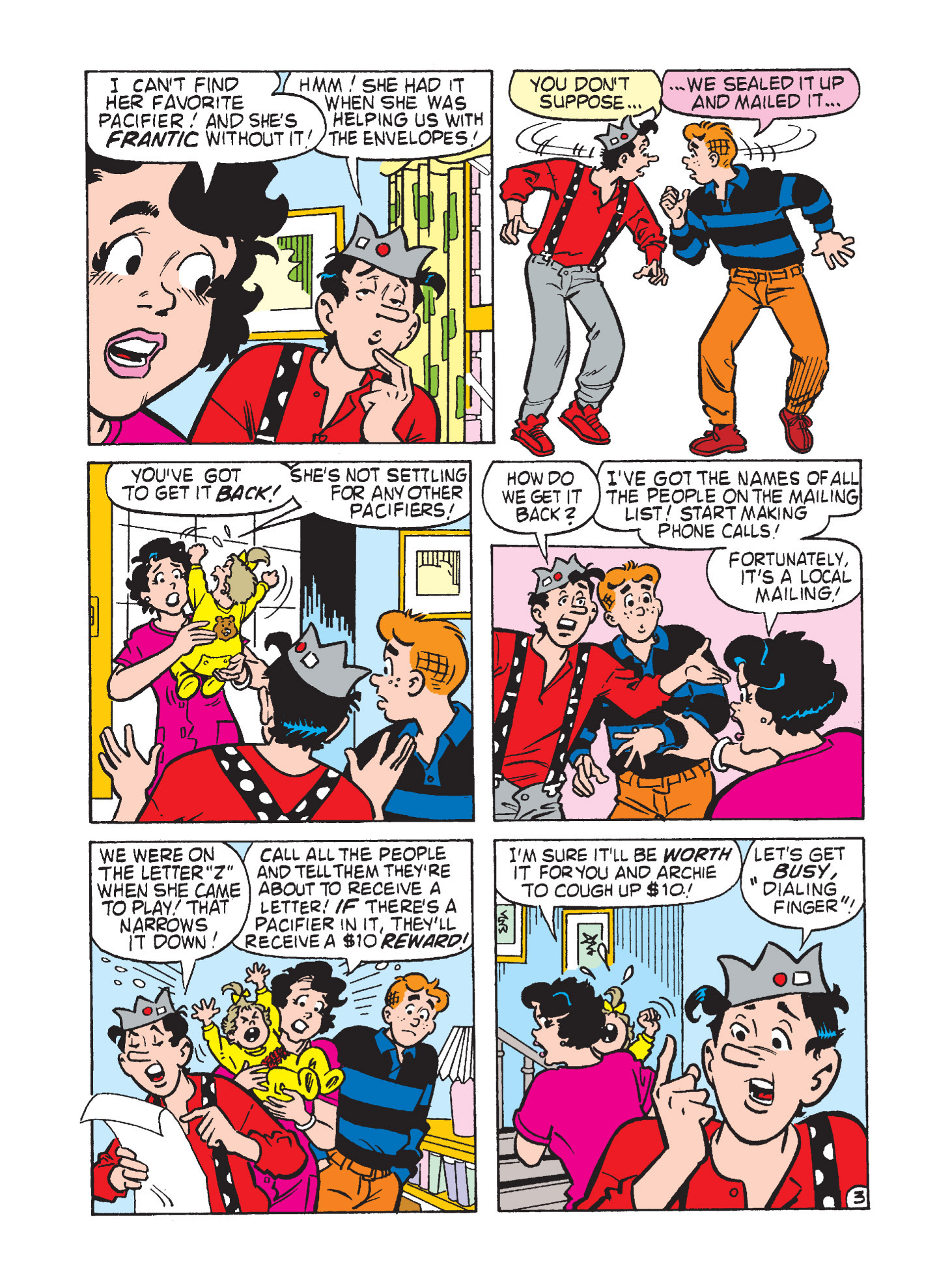Read online Jughead's Double Digest Magazine comic -  Issue #187 - 114