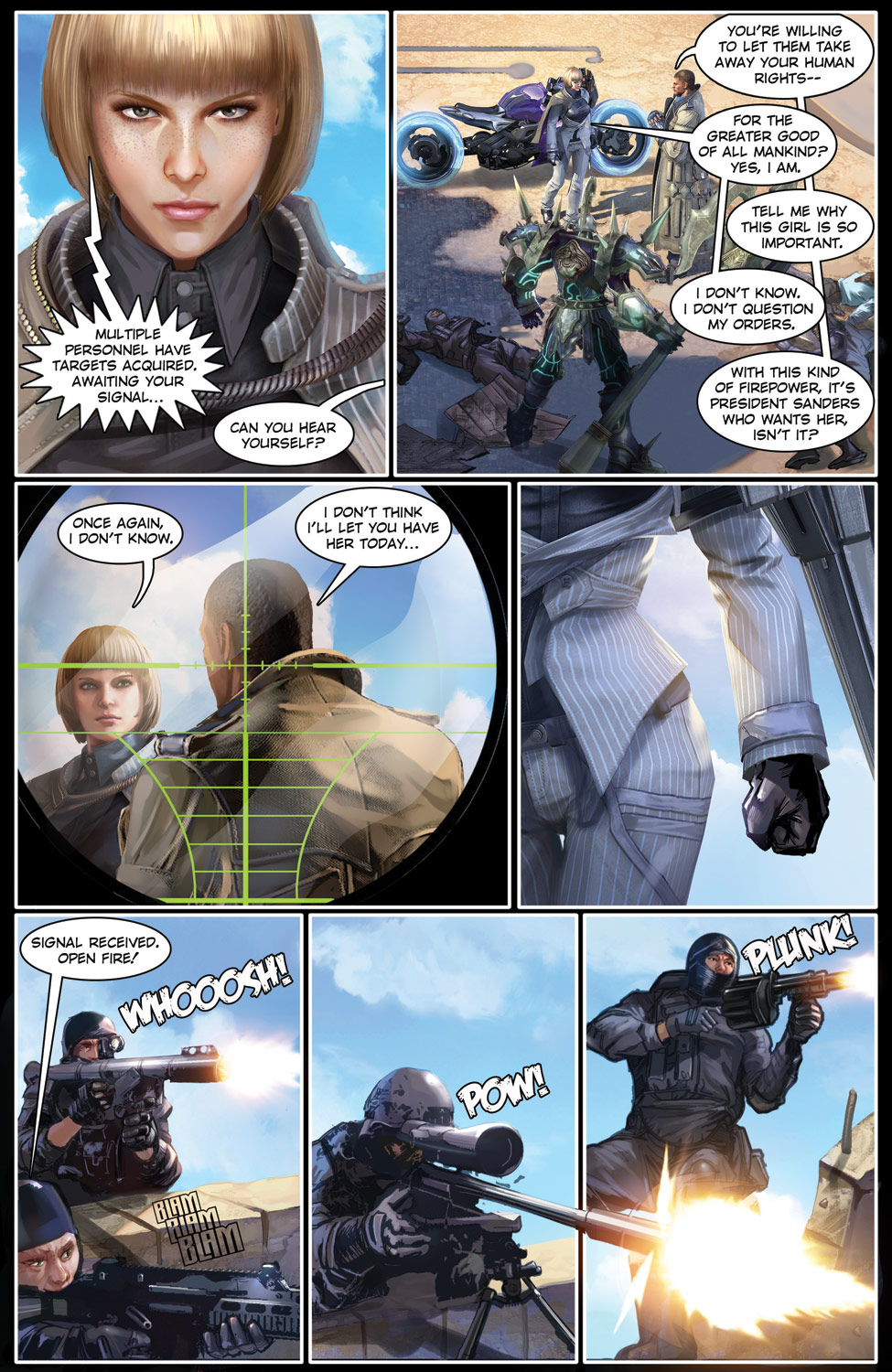 Read online Rise of Incarnates comic -  Issue #5 - 4