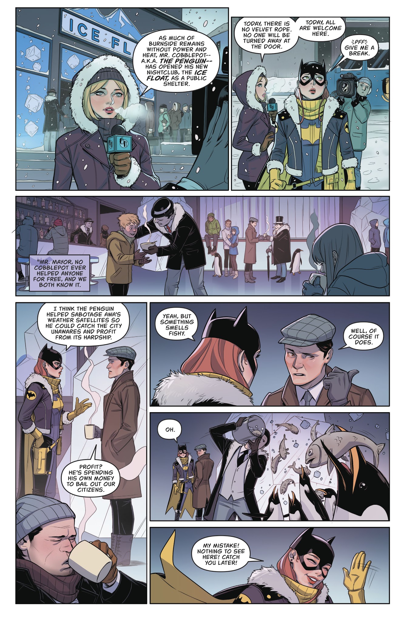 Read online Batgirl (2016) comic -  Issue #20 - 12