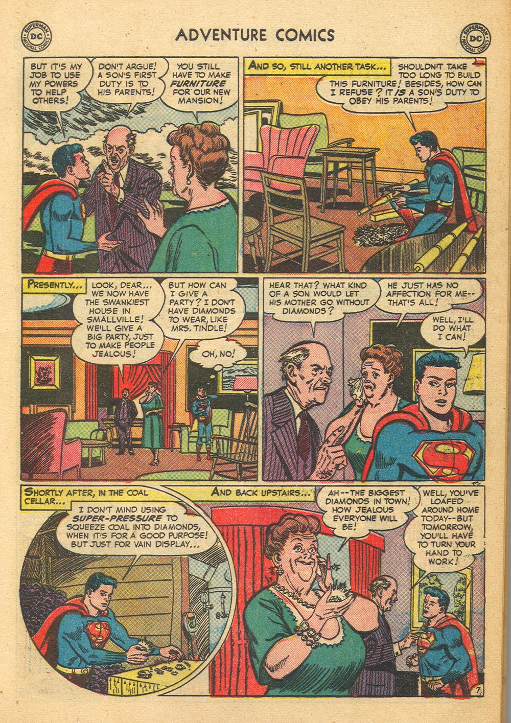 Read online Adventure Comics (1938) comic -  Issue #176 - 9