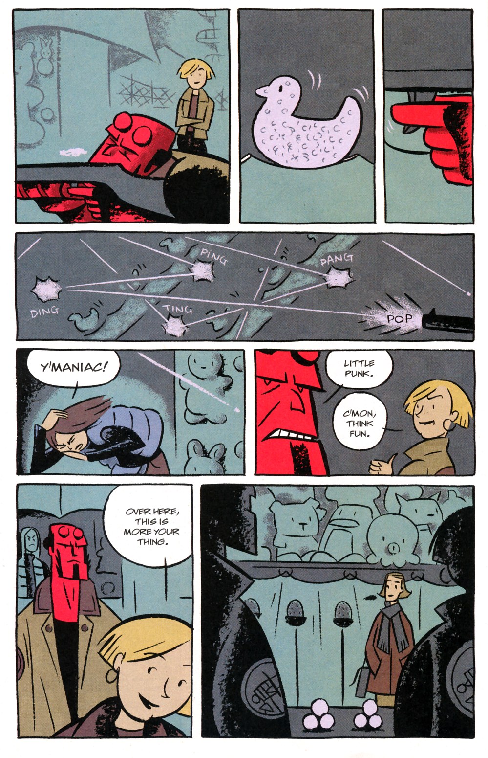 Read online Hellboy: Weird Tales comic -  Issue #1 - 15