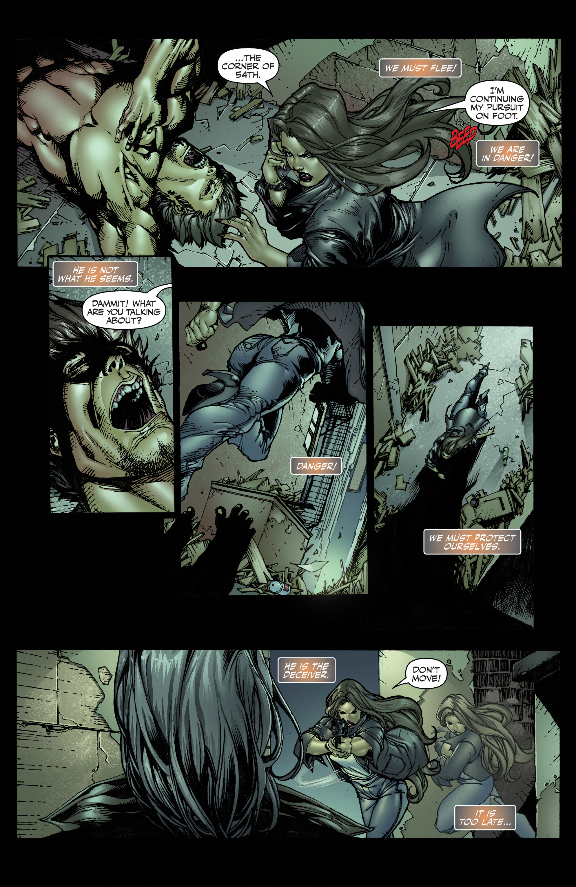 Read online Witchblade: Shades of Gray comic -  Issue #1 - 15