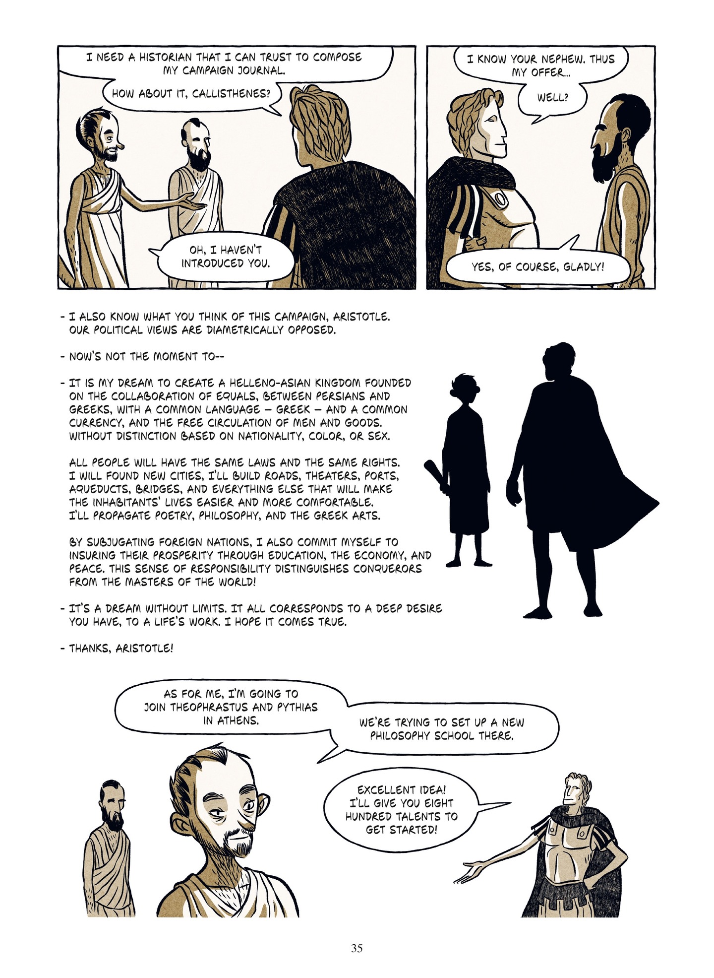Read online Aristotle comic -  Issue # TPB 2 - 36