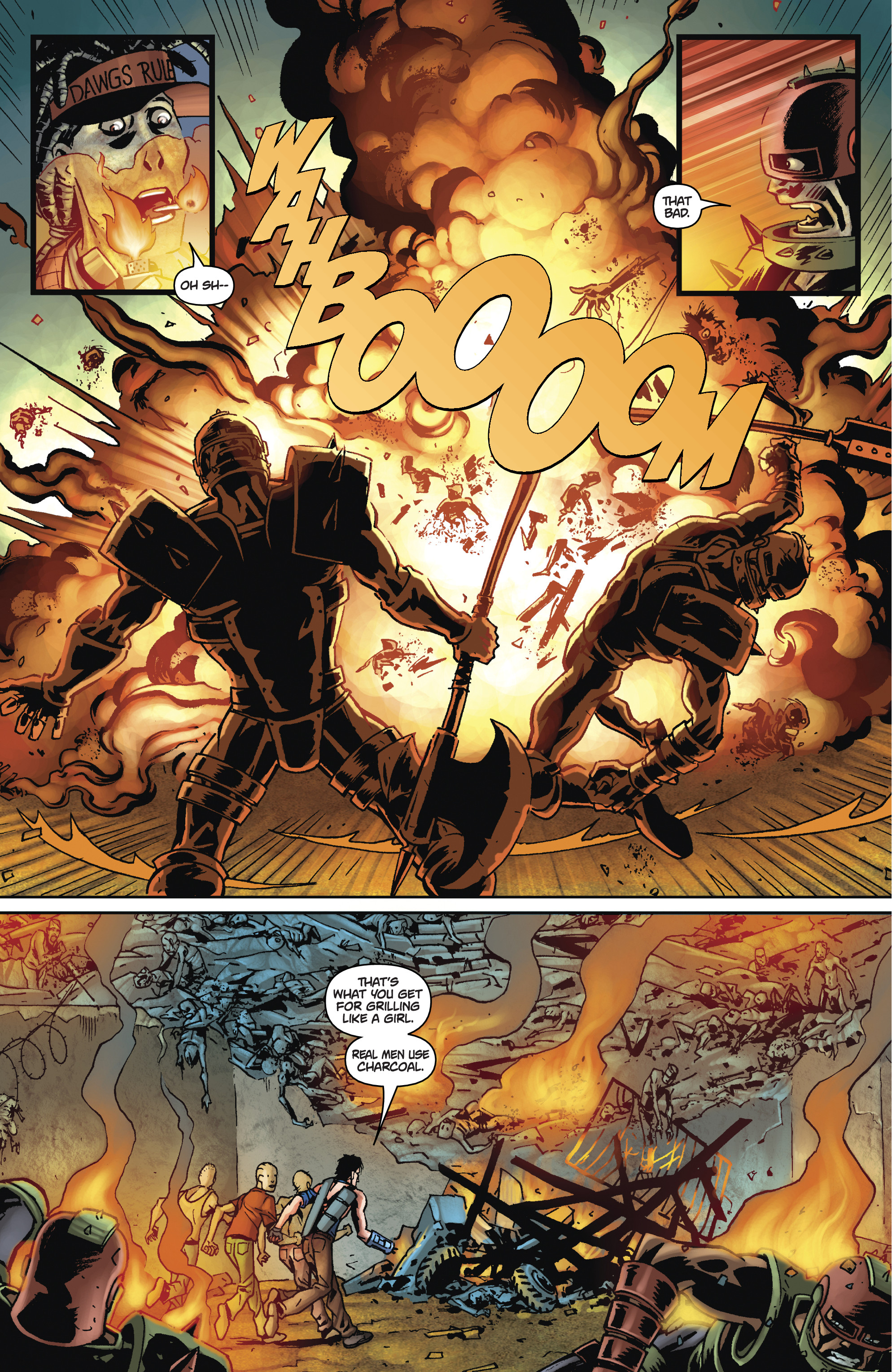 Read online Army of Darkness Omnibus comic -  Issue # TPB 2 (Part 3) - 80